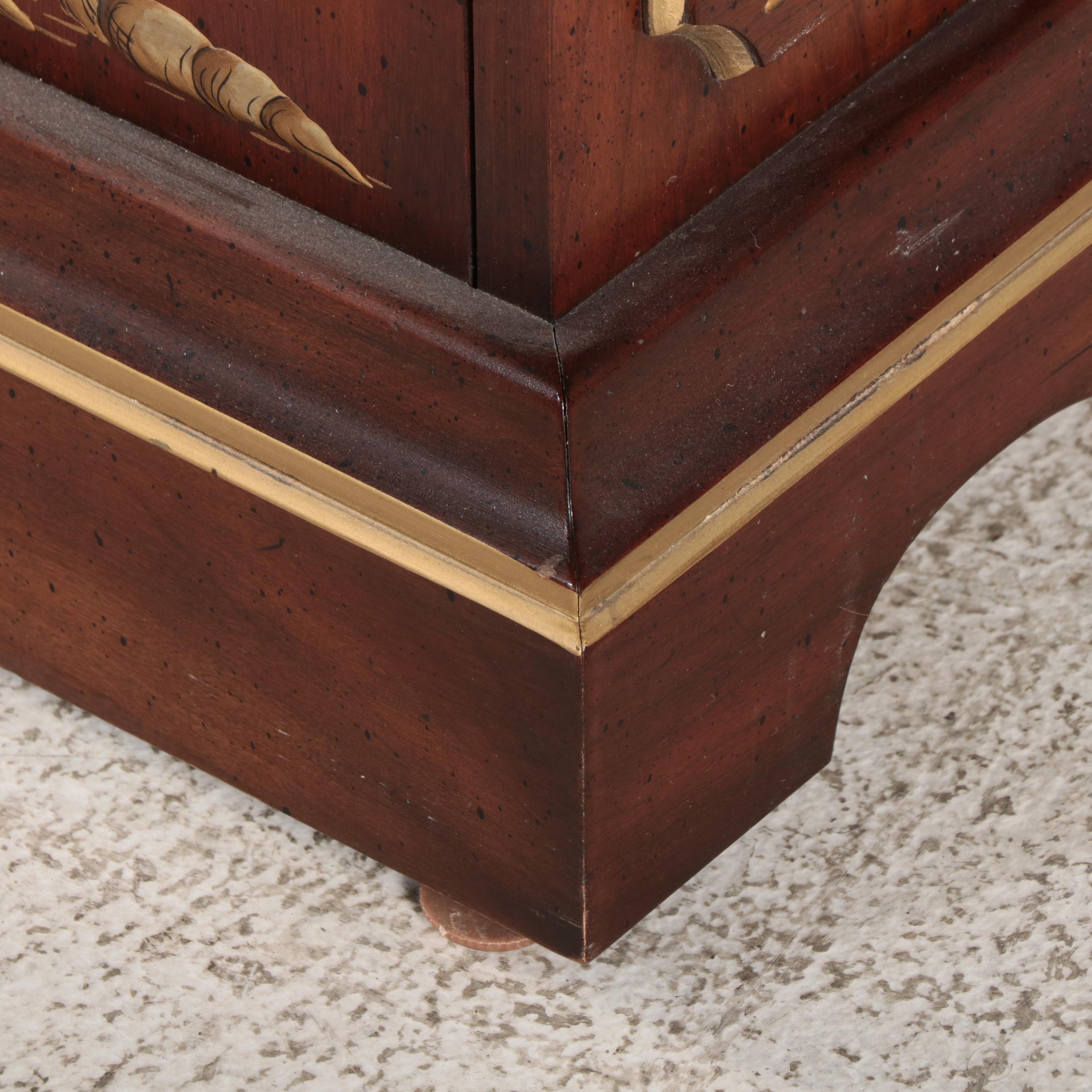 Trend Wooden Grandfather Clock, Late 20th Century