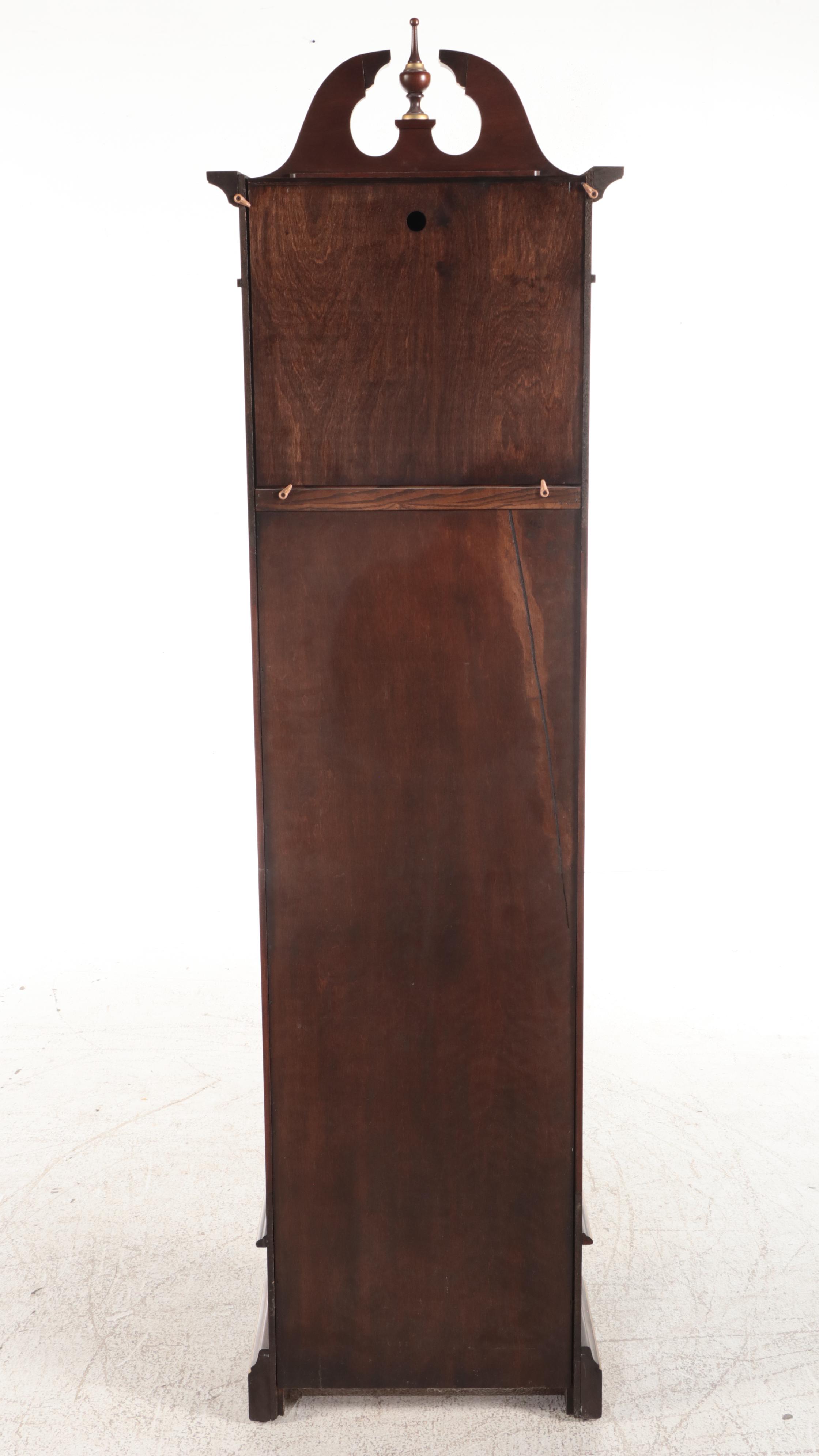 Trend Wooden Grandfather Clock, Late 20th Century