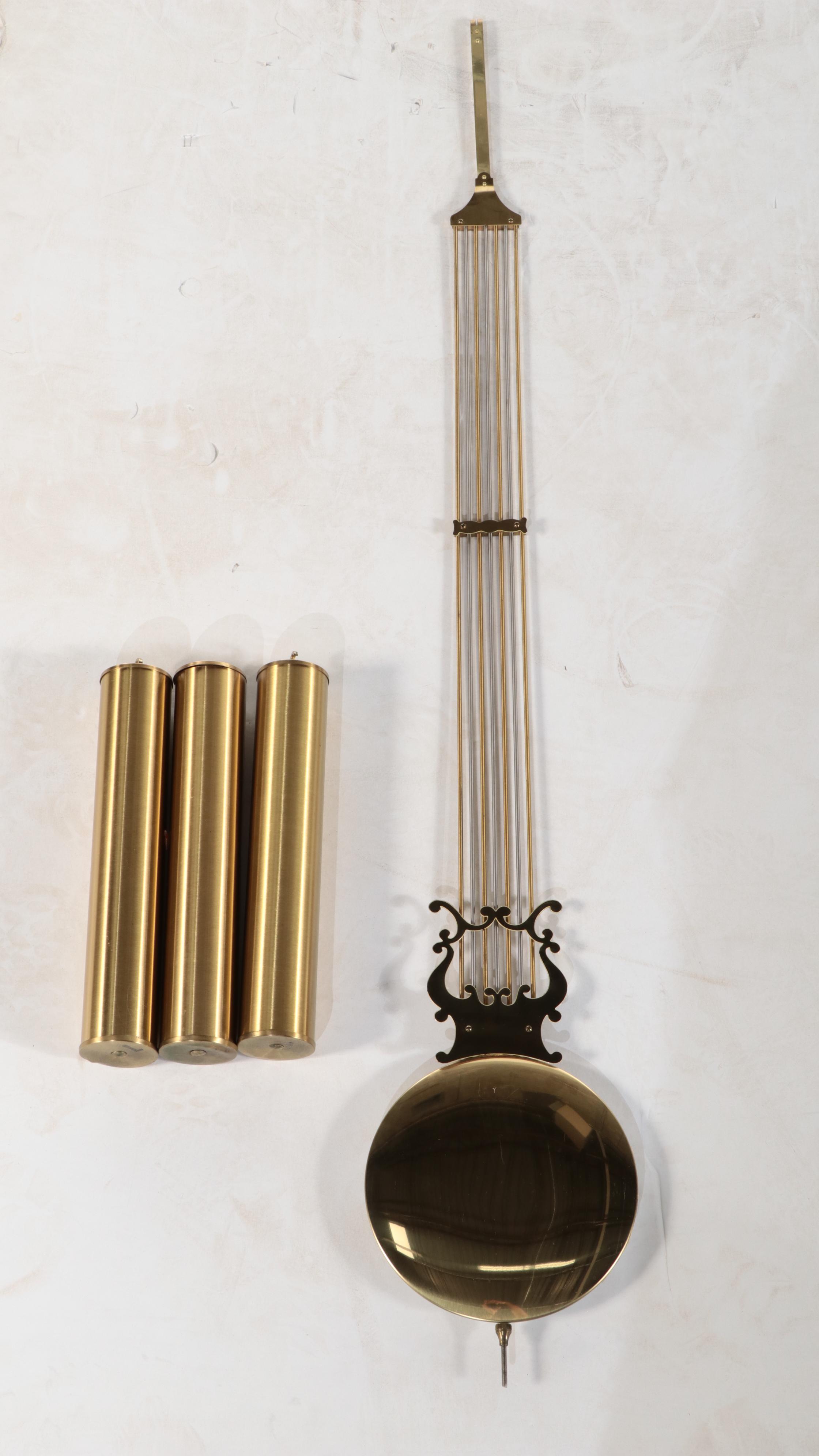 Trend Wooden Grandfather Clock, Late 20th Century