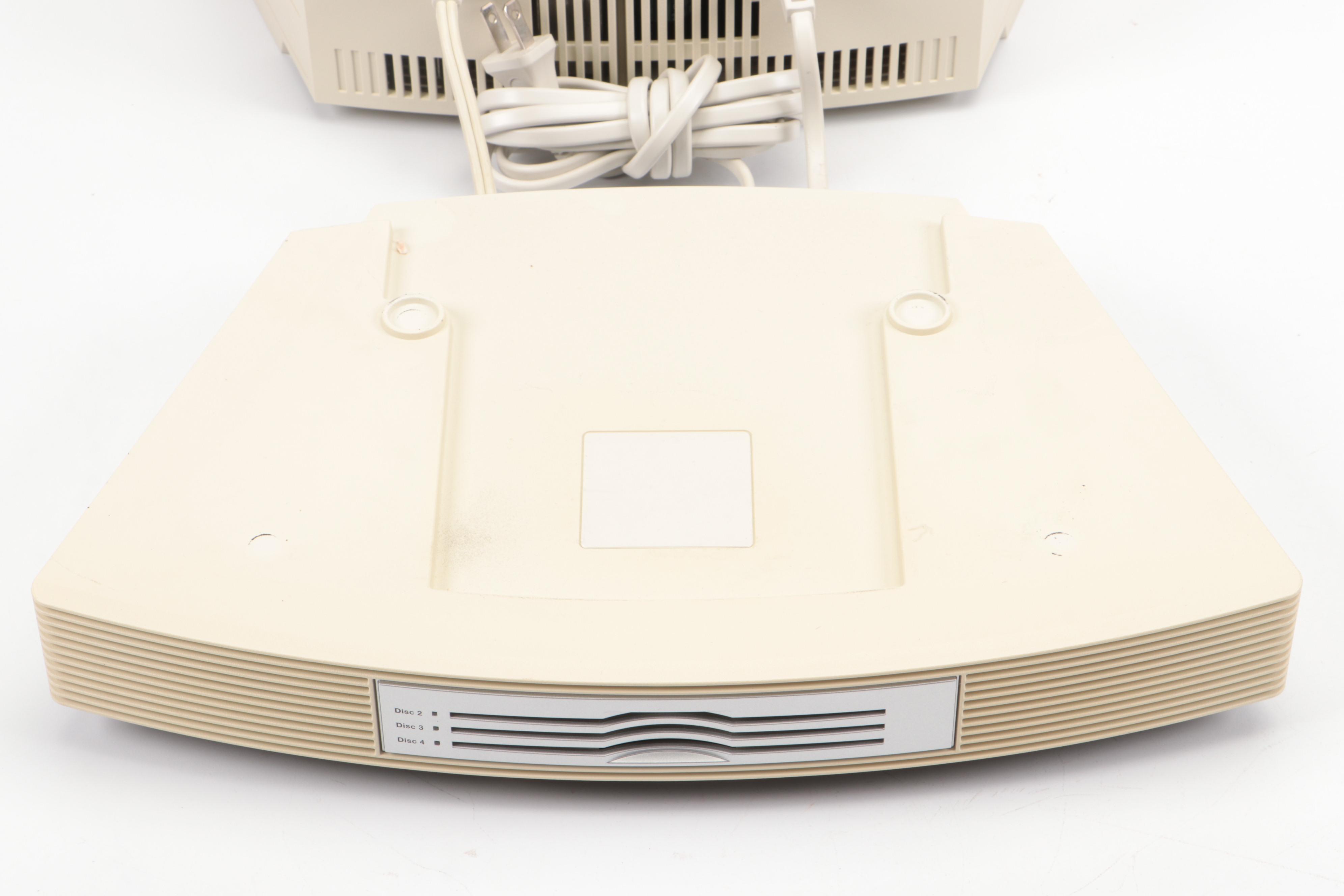 Bose Wave Music System with Multi-CD Changer Accessory and Remotes, Manuals