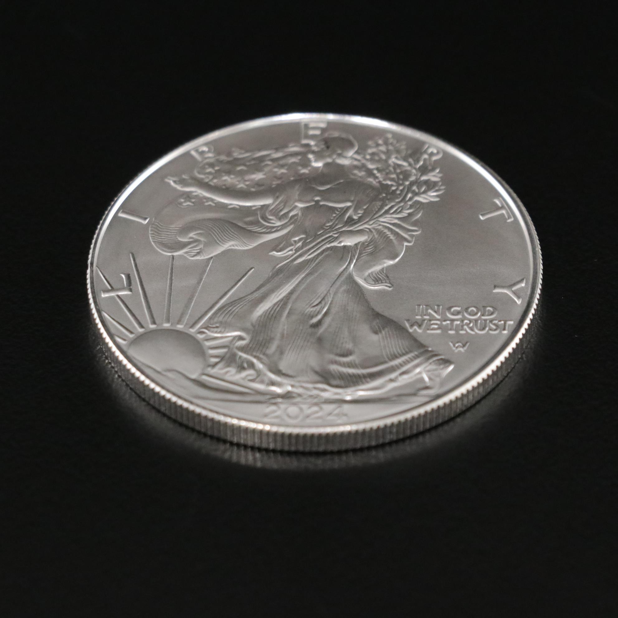 2024 American Silver Eagle