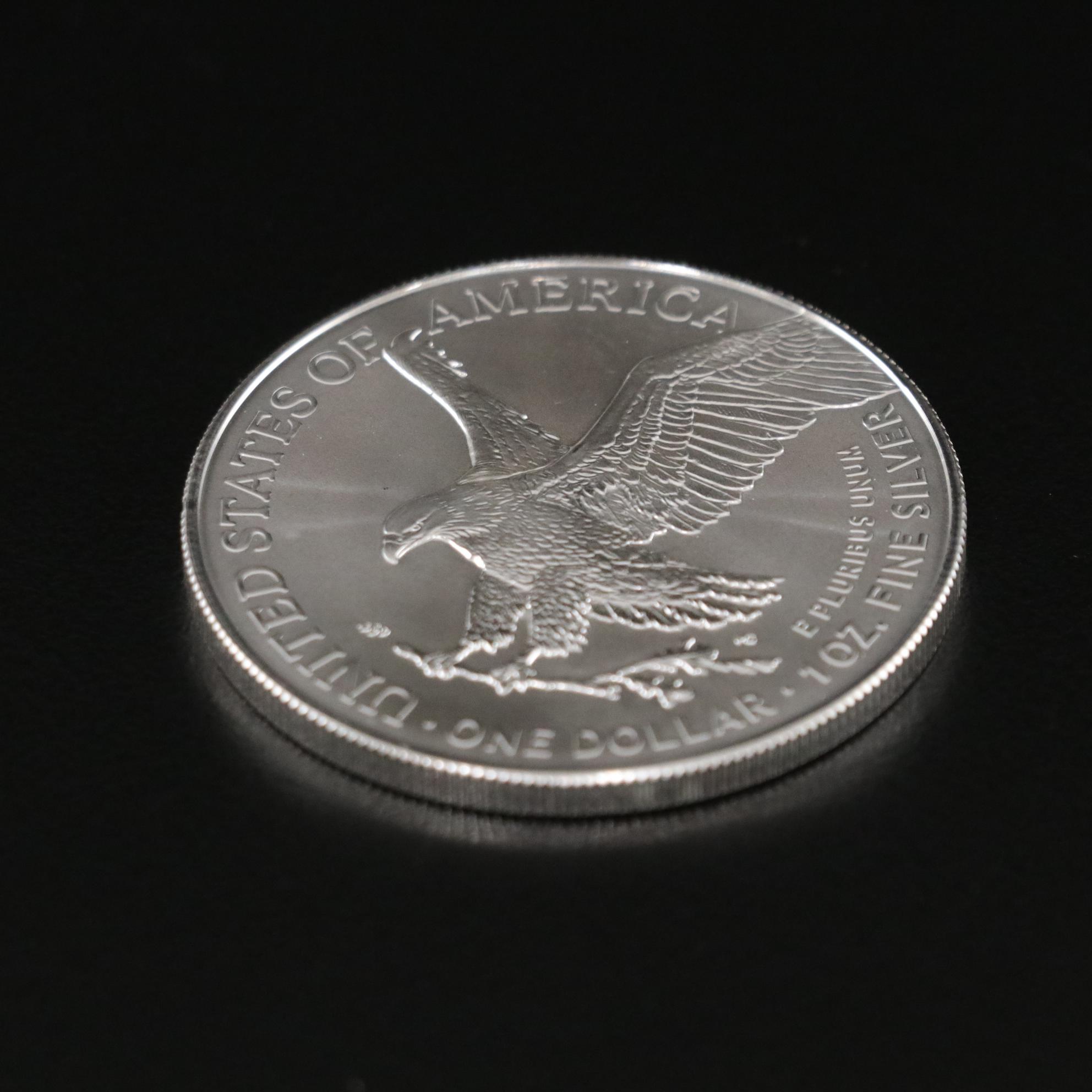 2024 American Silver Eagle