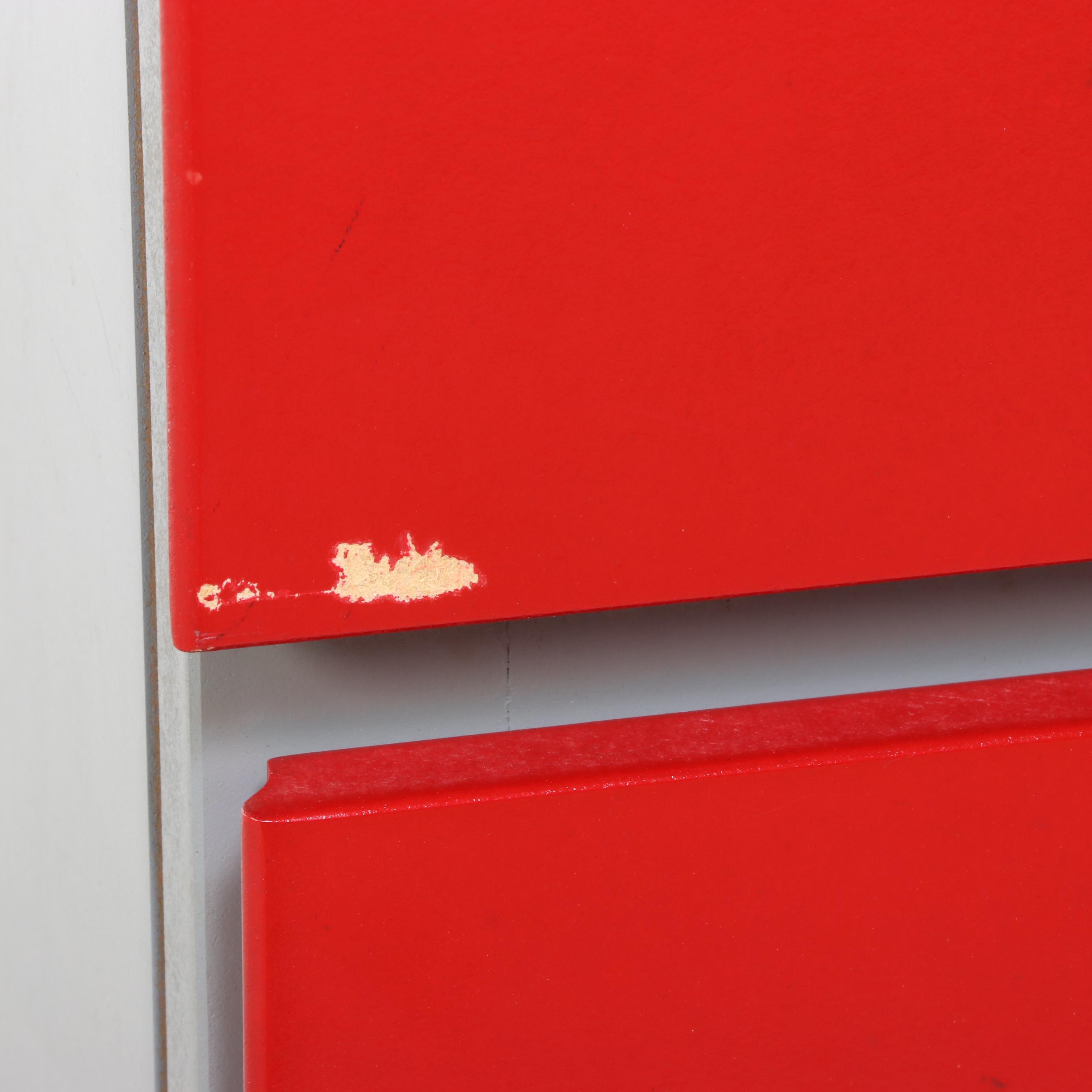 Wooden Gas Pump Chest of Drawers