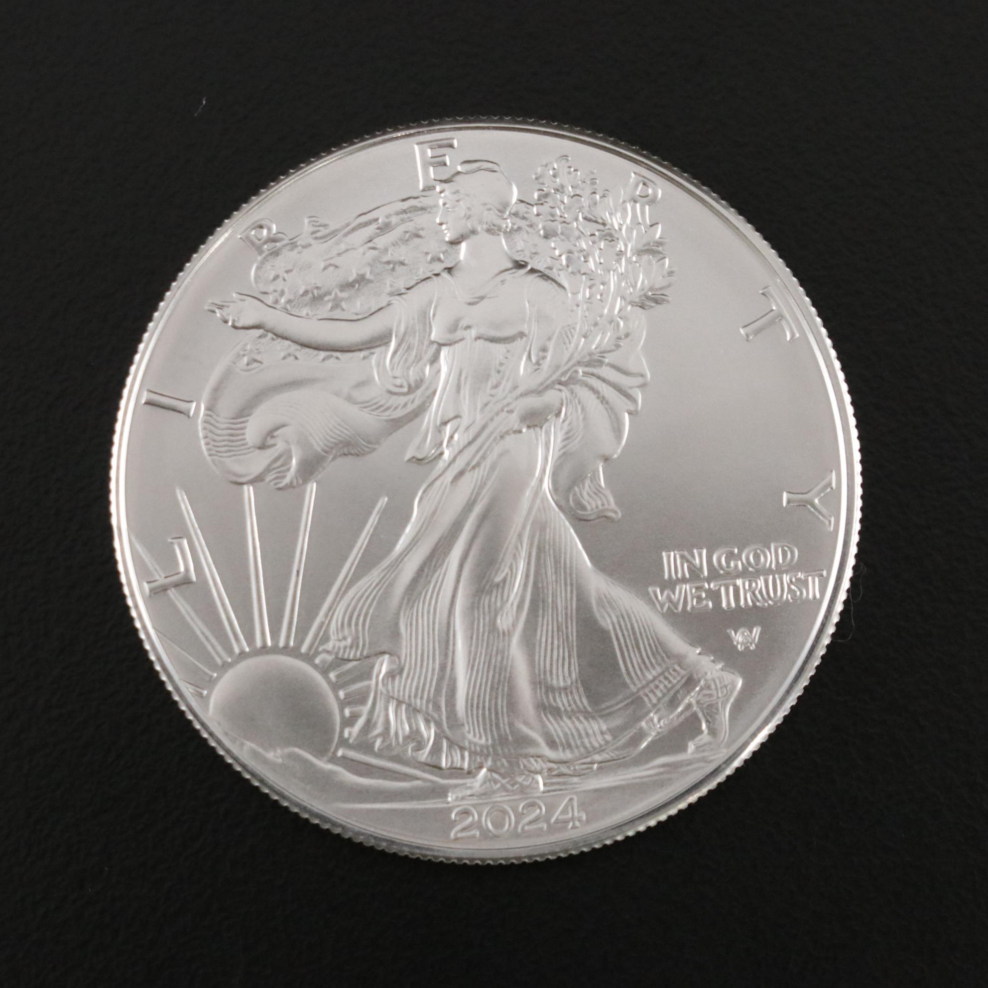 2024 American Silver Eagle