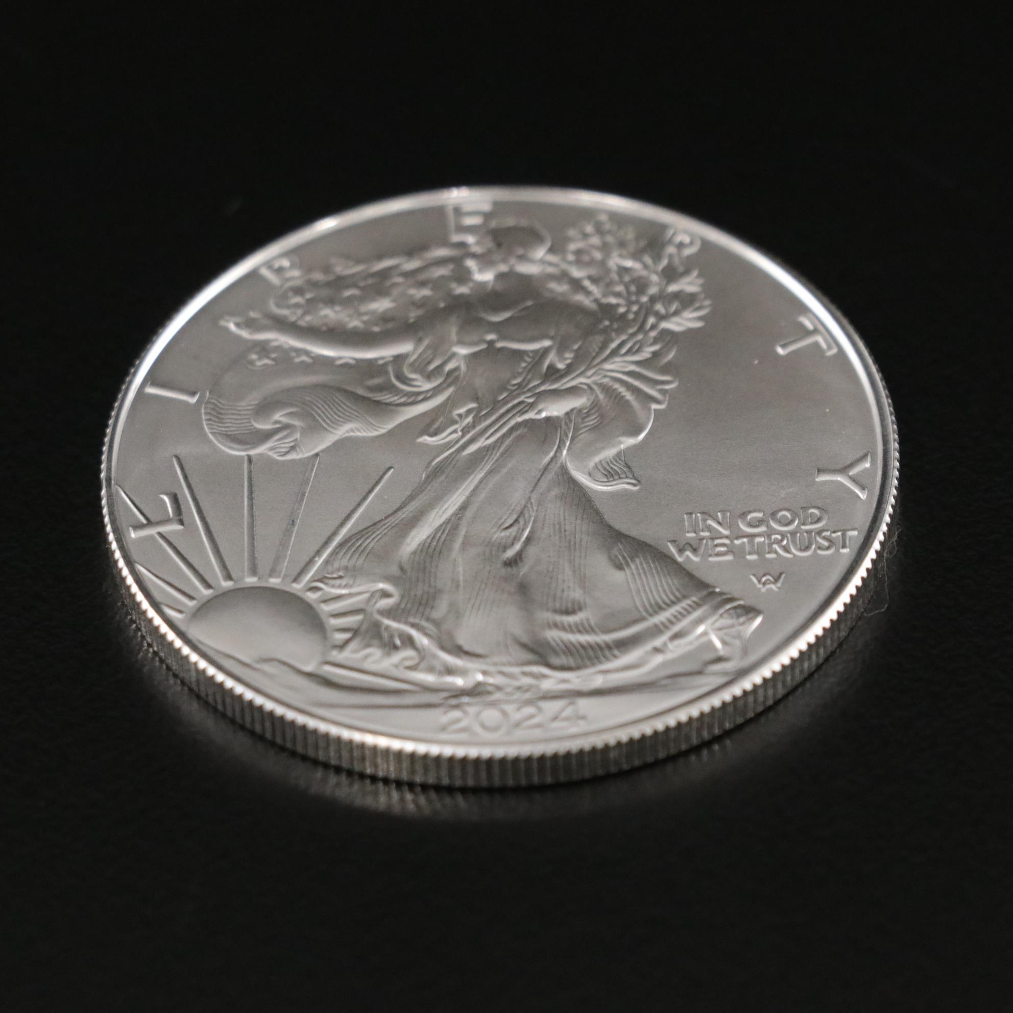 2024 American Silver Eagle