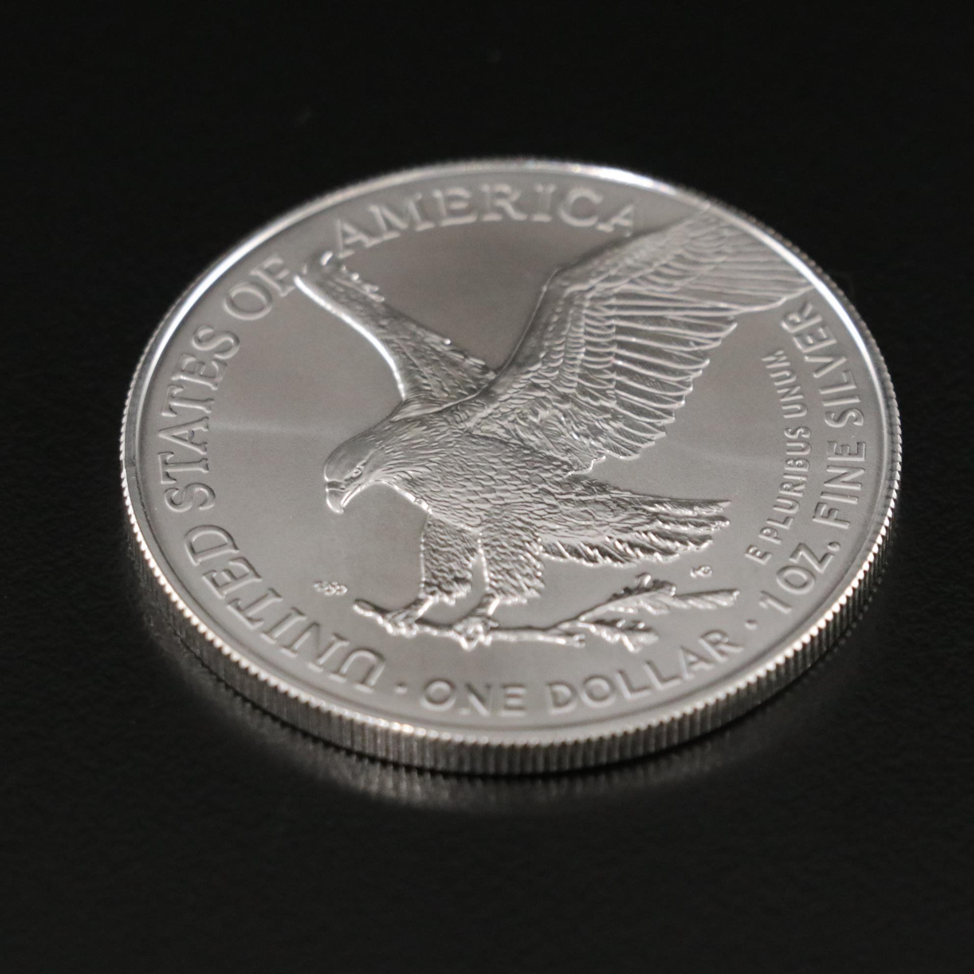 2024 American Silver Eagle