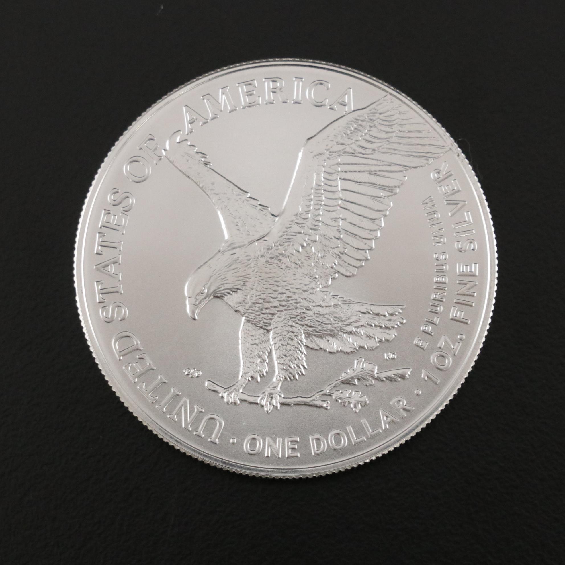 2024 American Silver Eagle