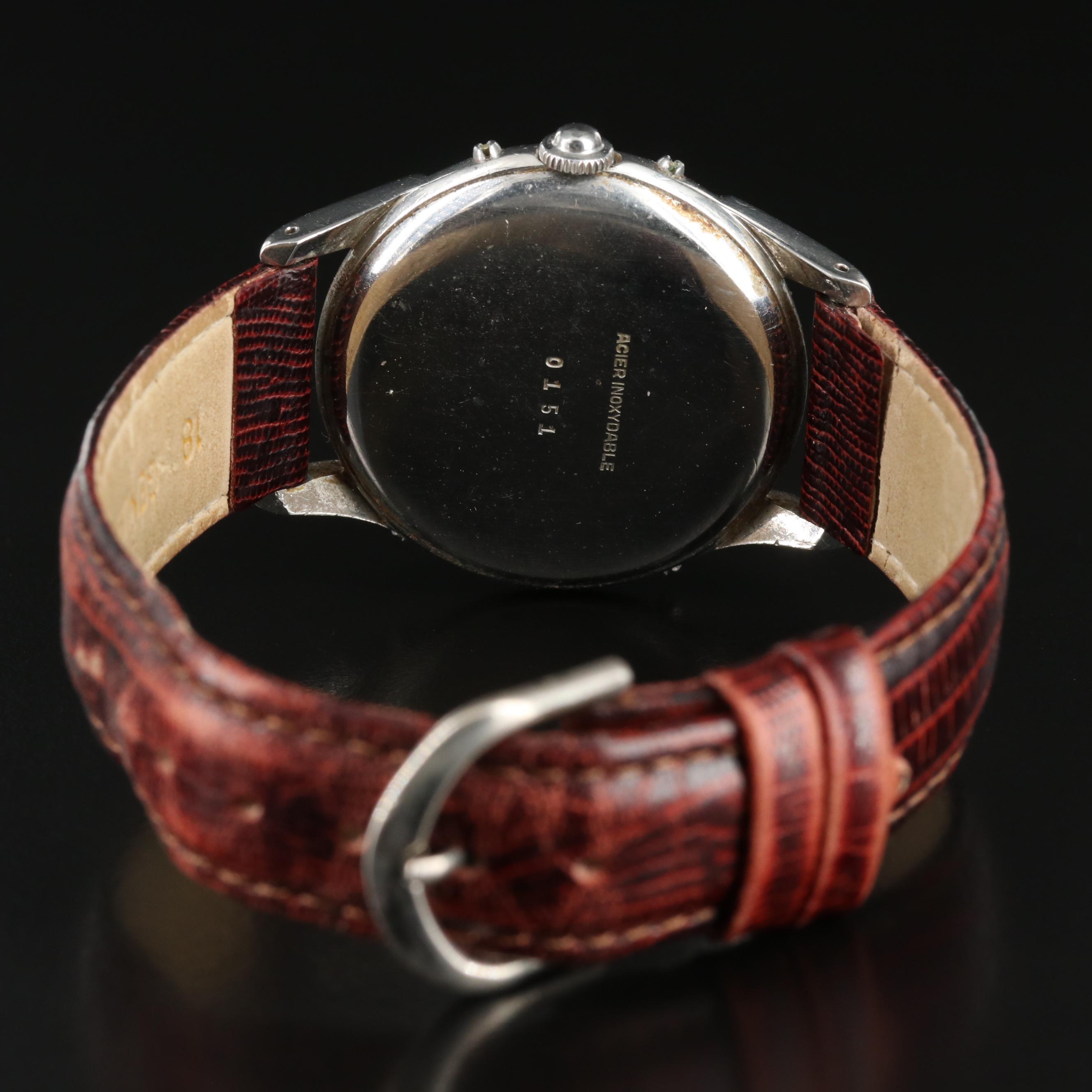 Vintage Birma Extra Triple Calendar Watch