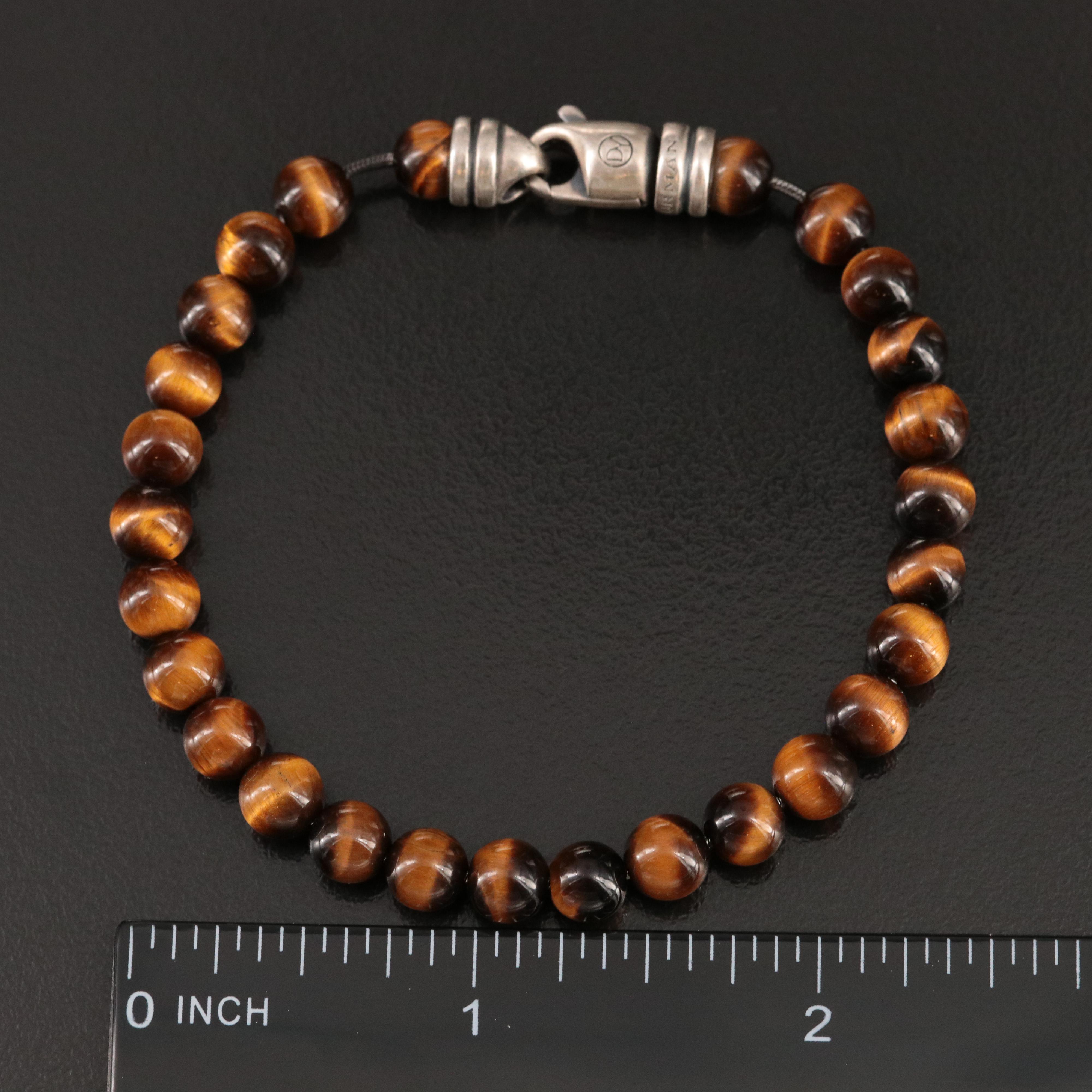 David Yurman Spiritual Beads Bracelet with Sterling Clasp