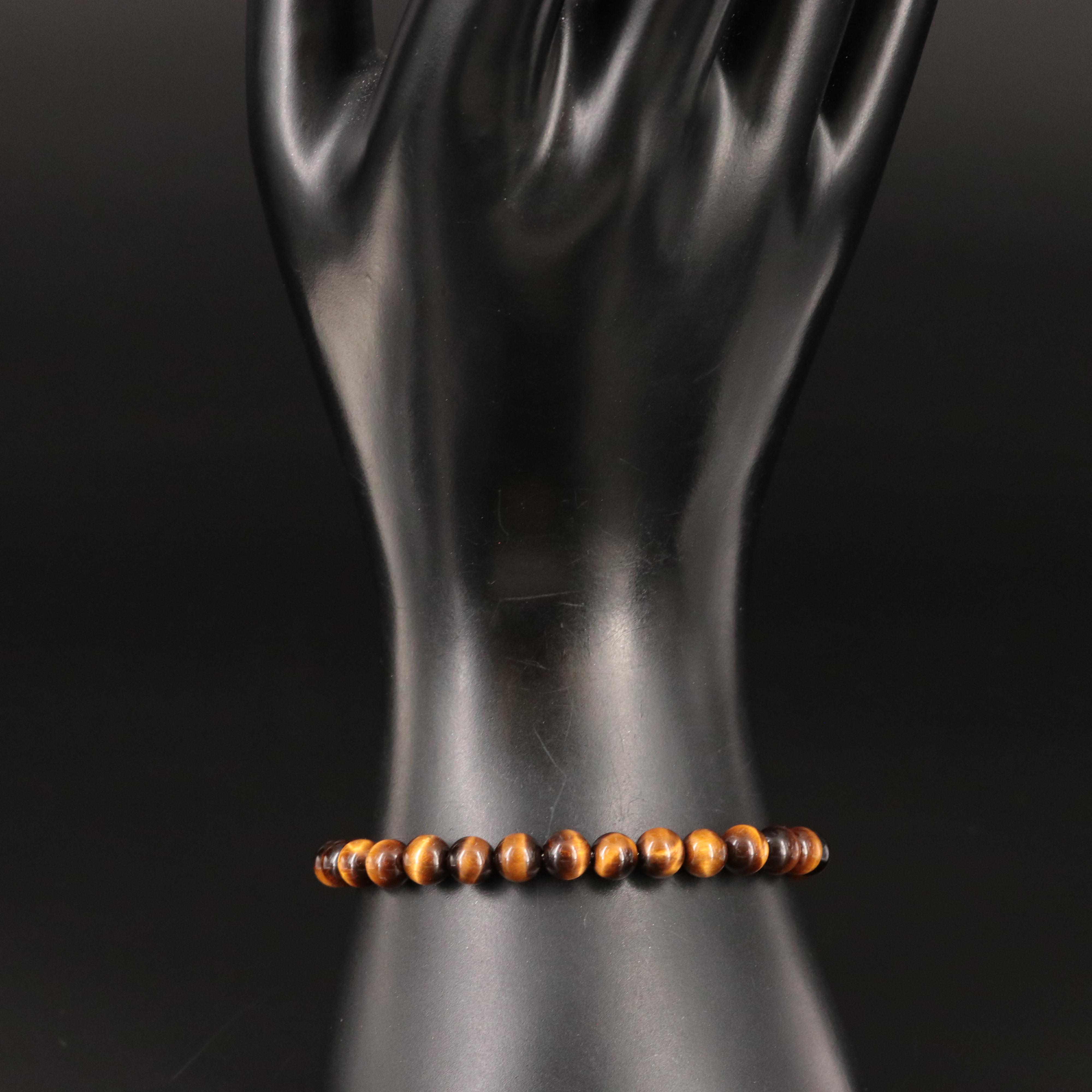 David Yurman Spiritual Beads Bracelet with Sterling Clasp