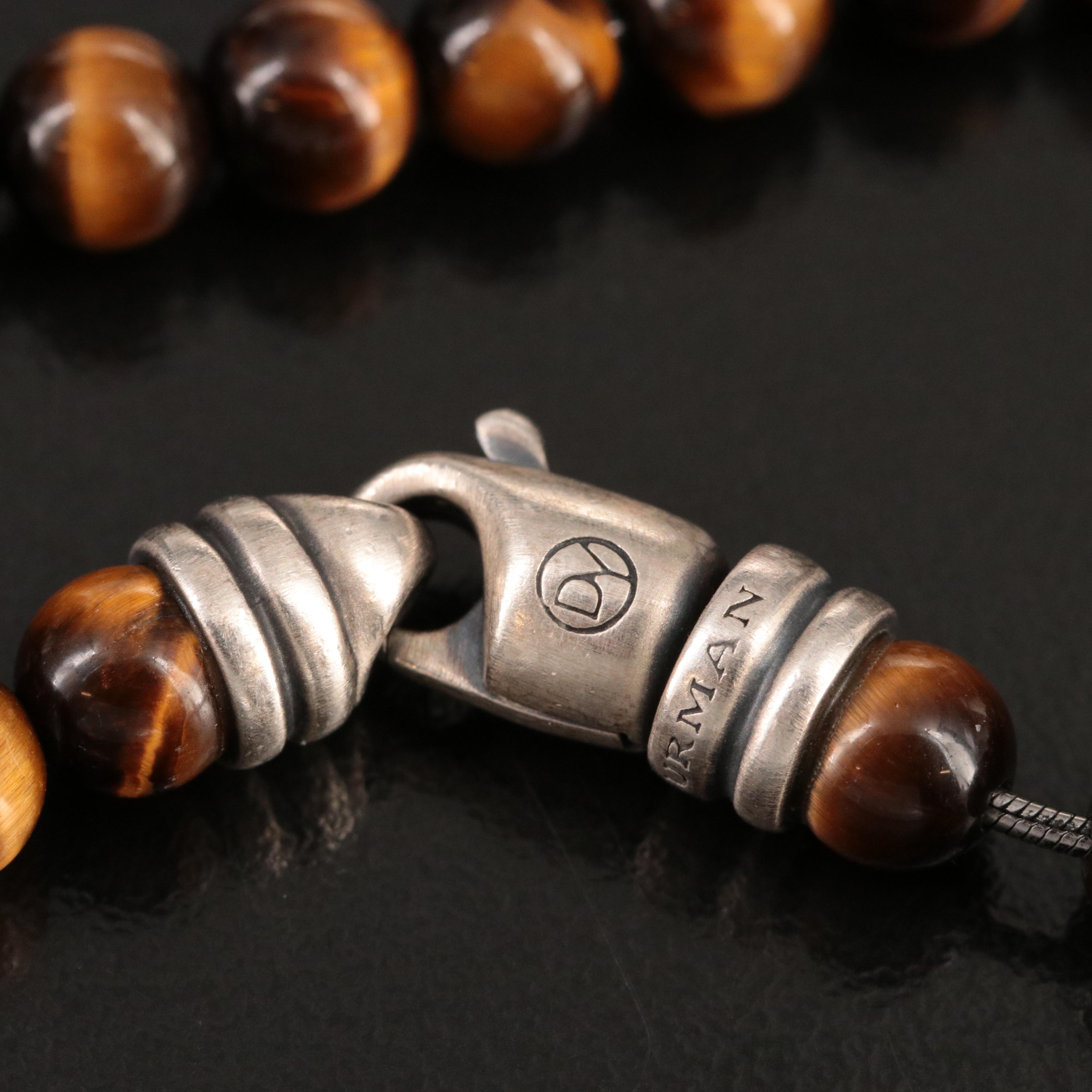 David Yurman Spiritual Beads Bracelet with Sterling Clasp