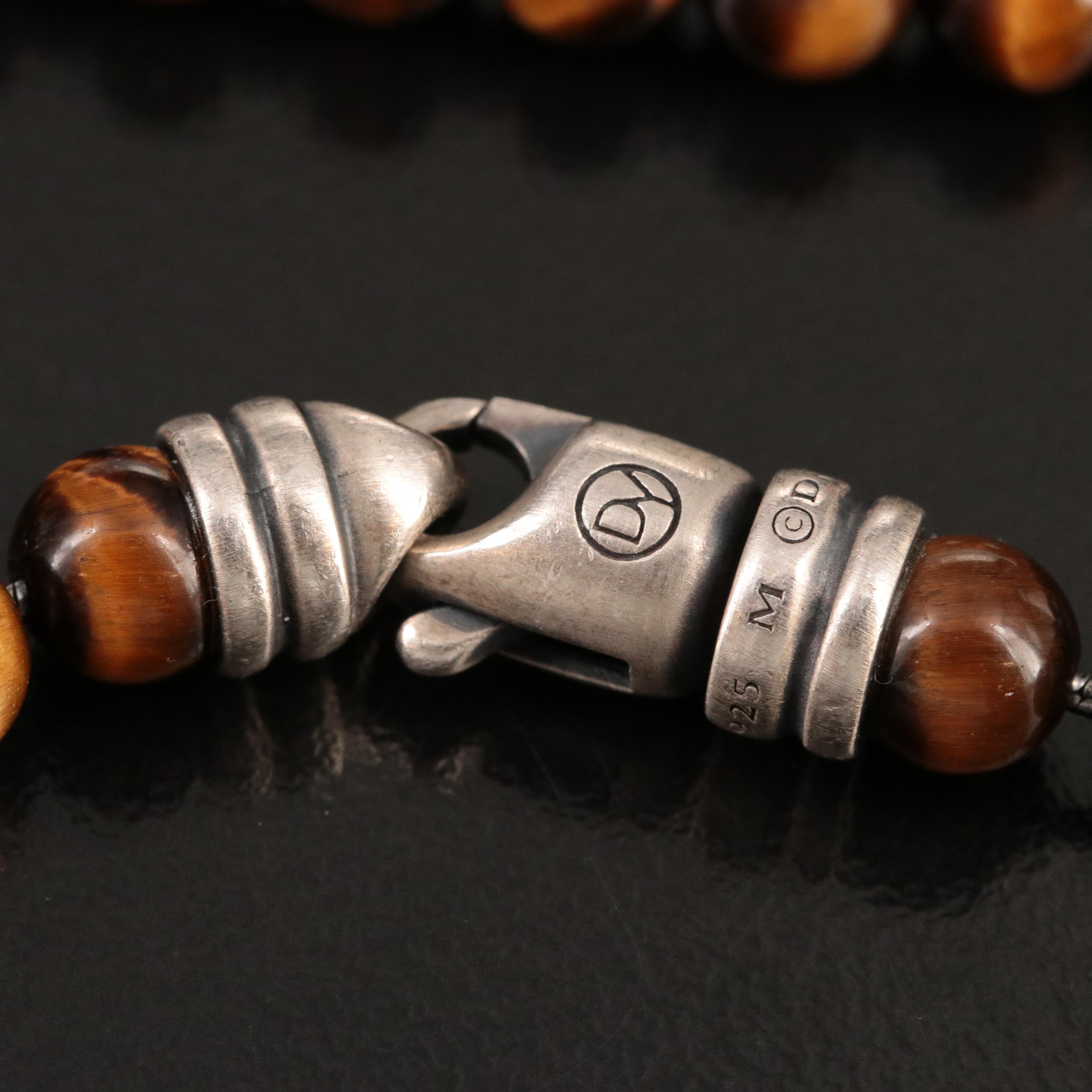 David Yurman Spiritual Beads Bracelet with Sterling Clasp