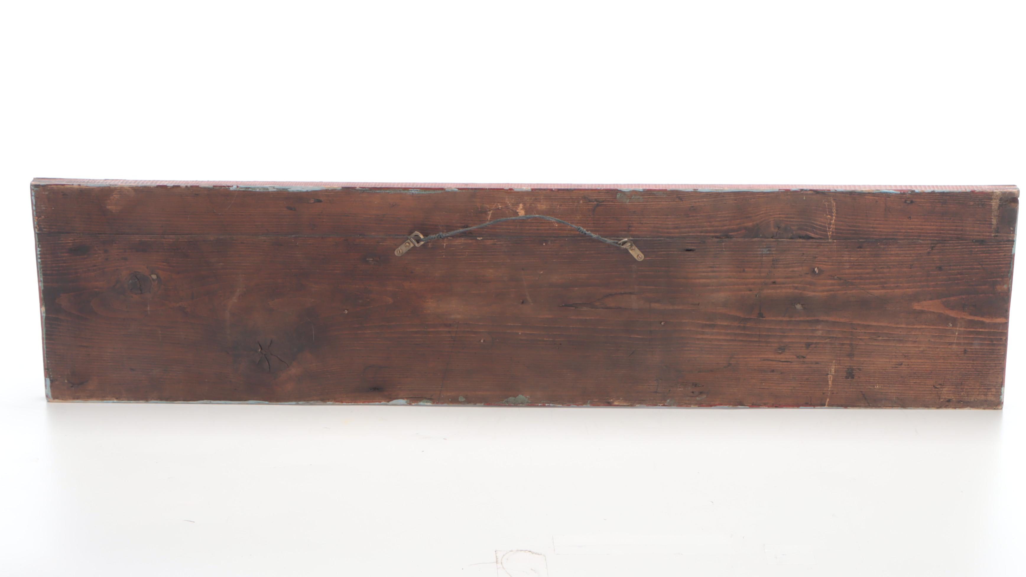 S. V. Copley Naval Architect Model Half-Hull Mount Model of Ship No. 11, 1857