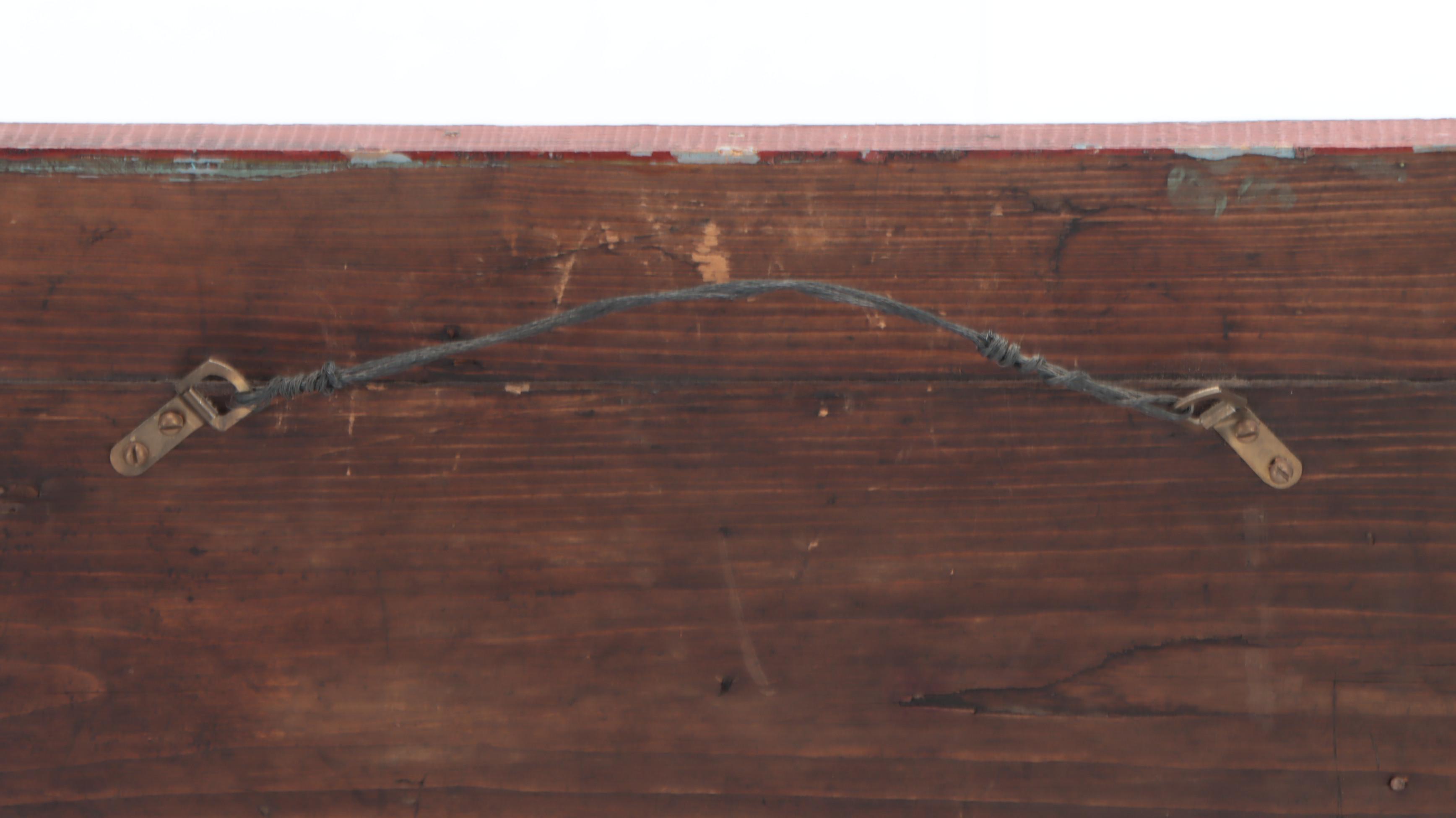 S. V. Copley Naval Architect Model Half-Hull Mount Model of Ship No. 11, 1857