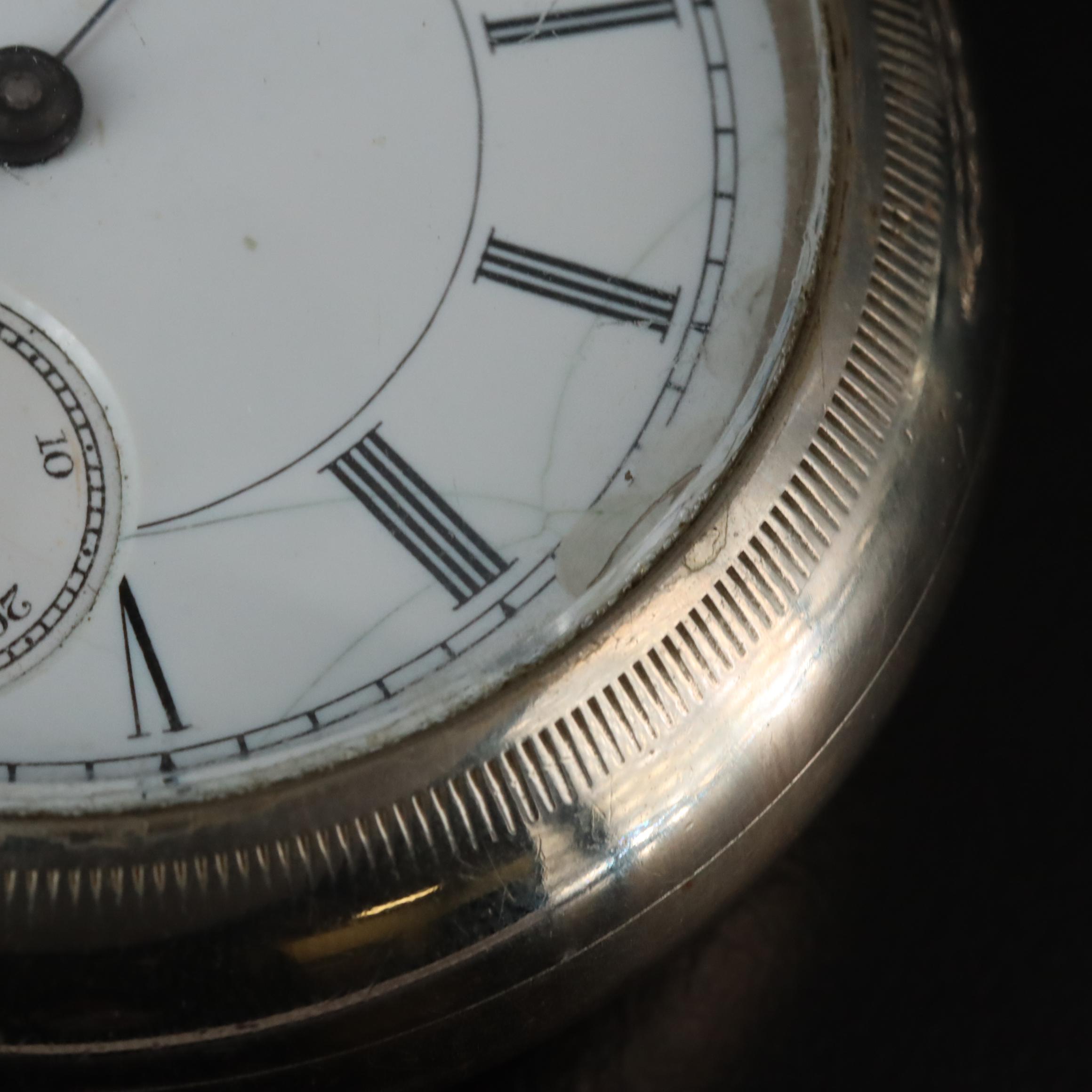 Antique 1890 Non-Magnetic Watch Co. Pocket Watch