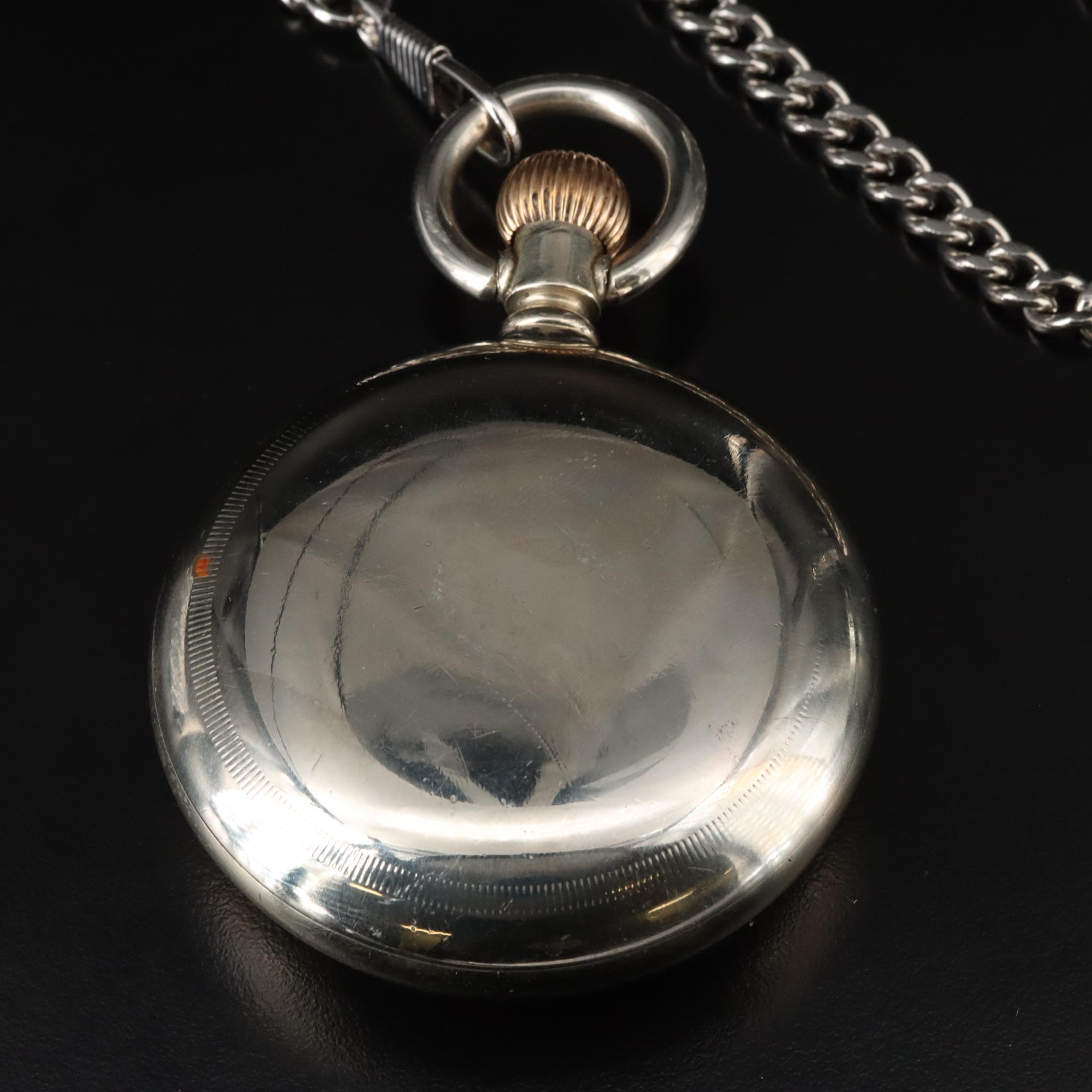 Antique 1890 Non-Magnetic Watch Co. Pocket Watch