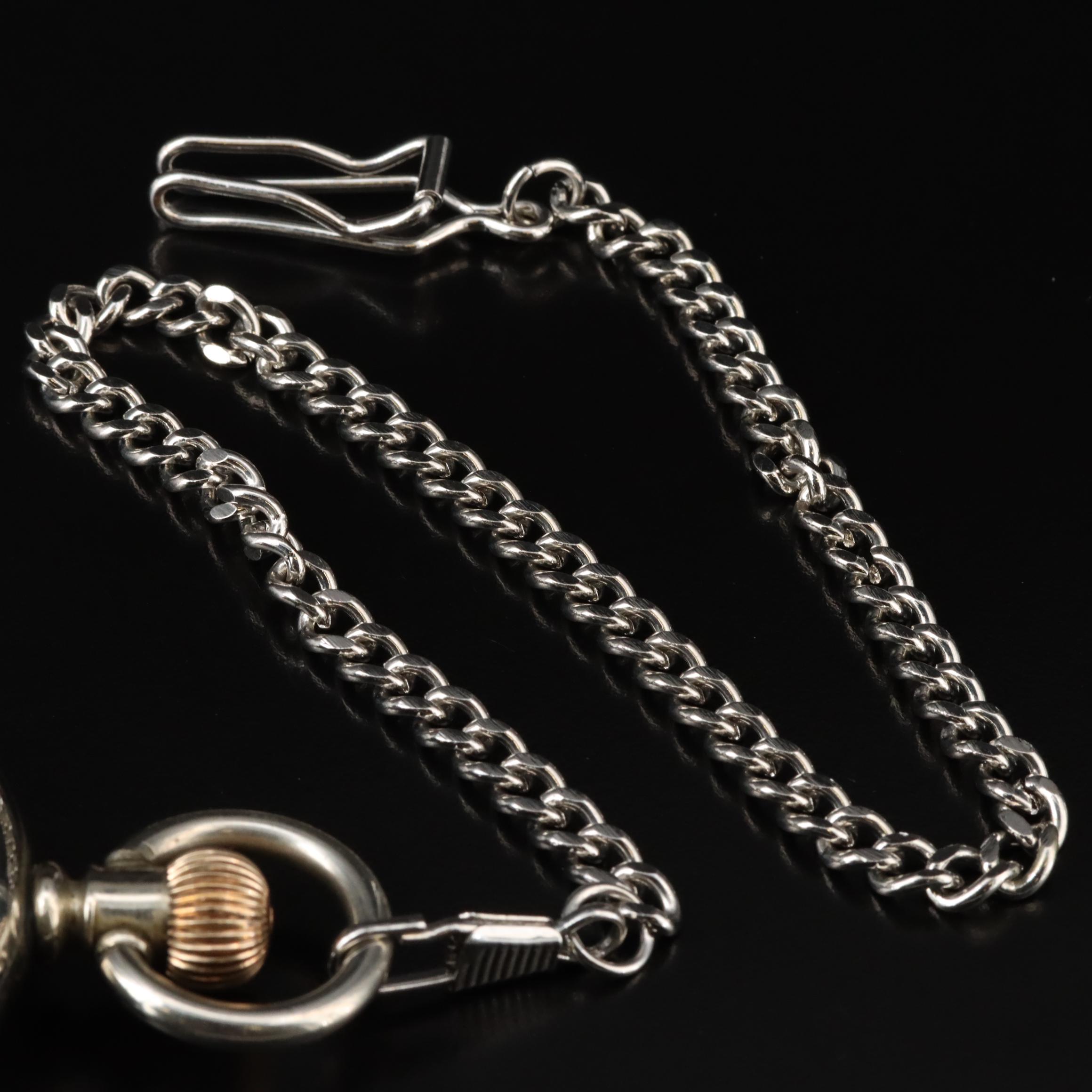 Antique 1890 Non-Magnetic Watch Co. Pocket Watch