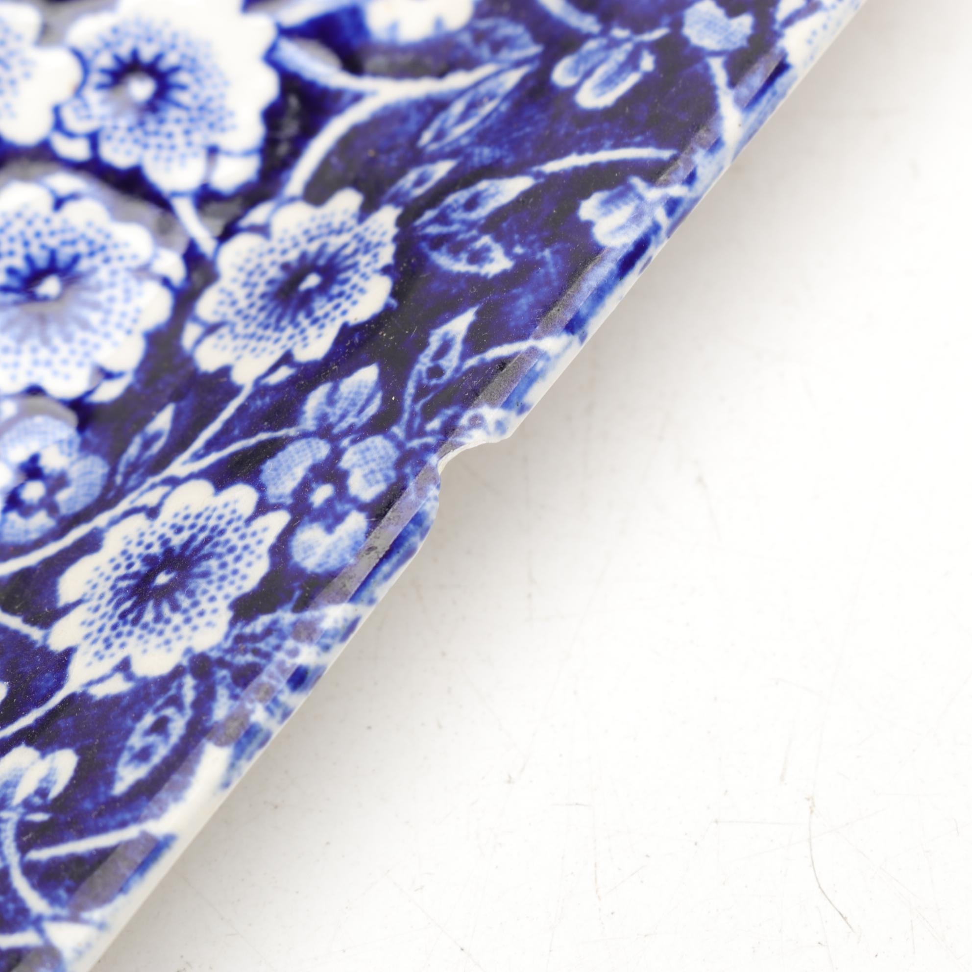 Burleigh "Calico" Dinnerware, Mid 20th Century