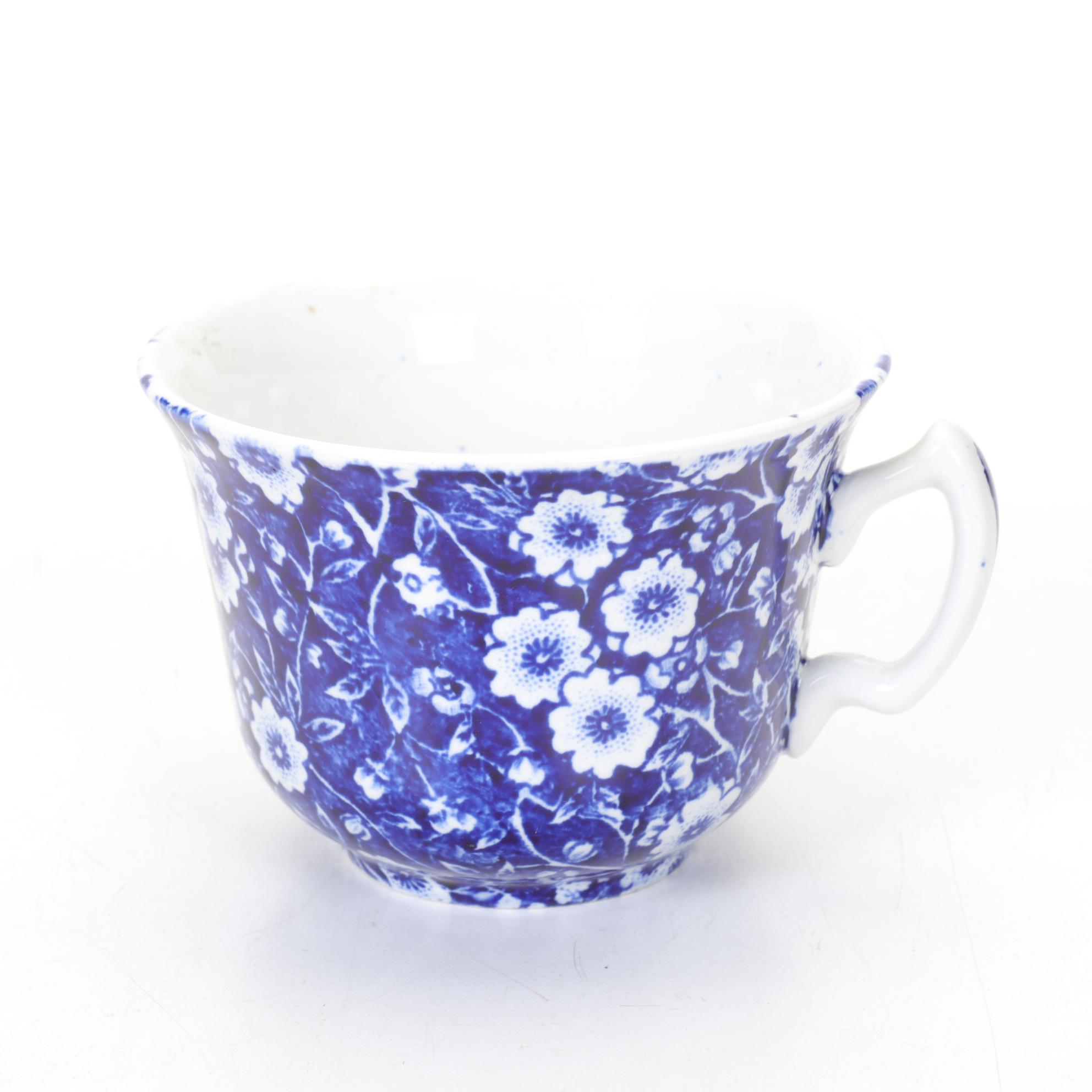 Burleigh "Calico" Dinnerware, Mid 20th Century