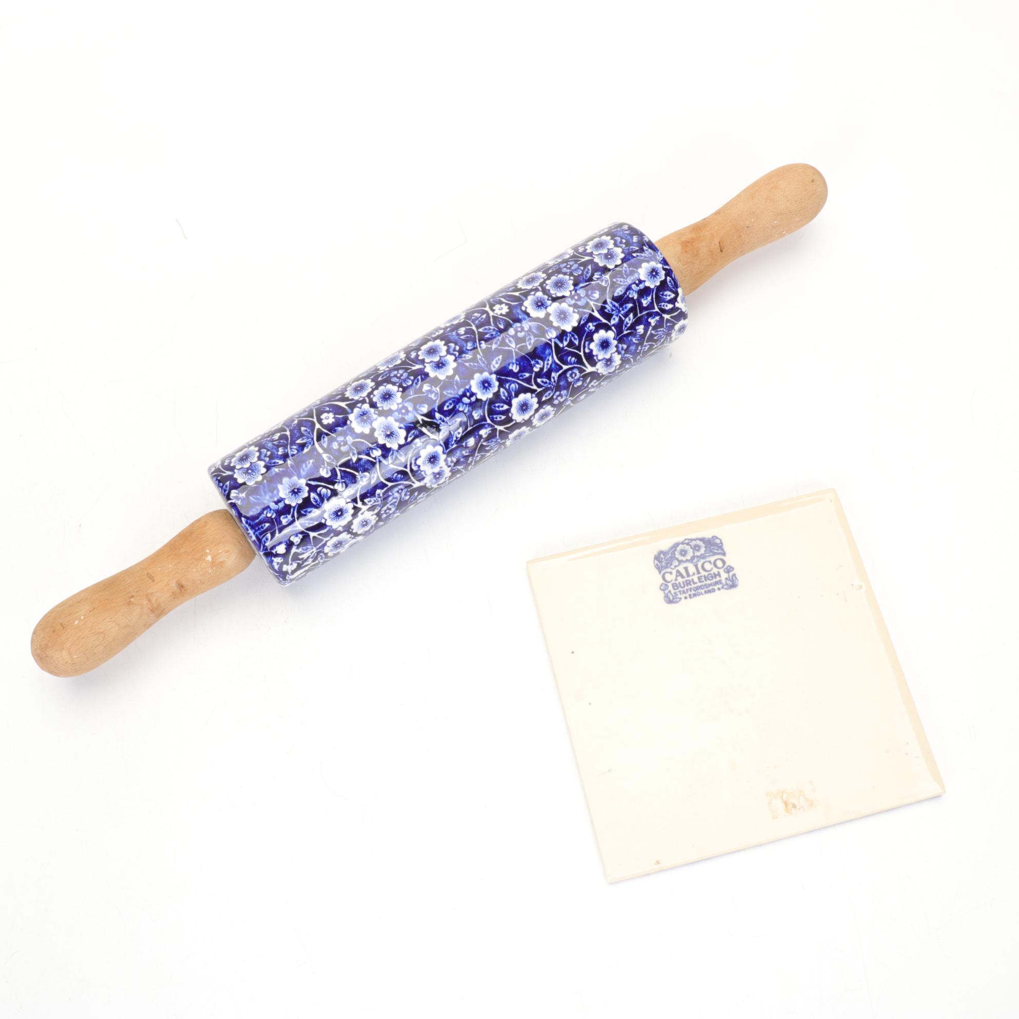 Burleigh "Calico" Dinnerware, Mid 20th Century