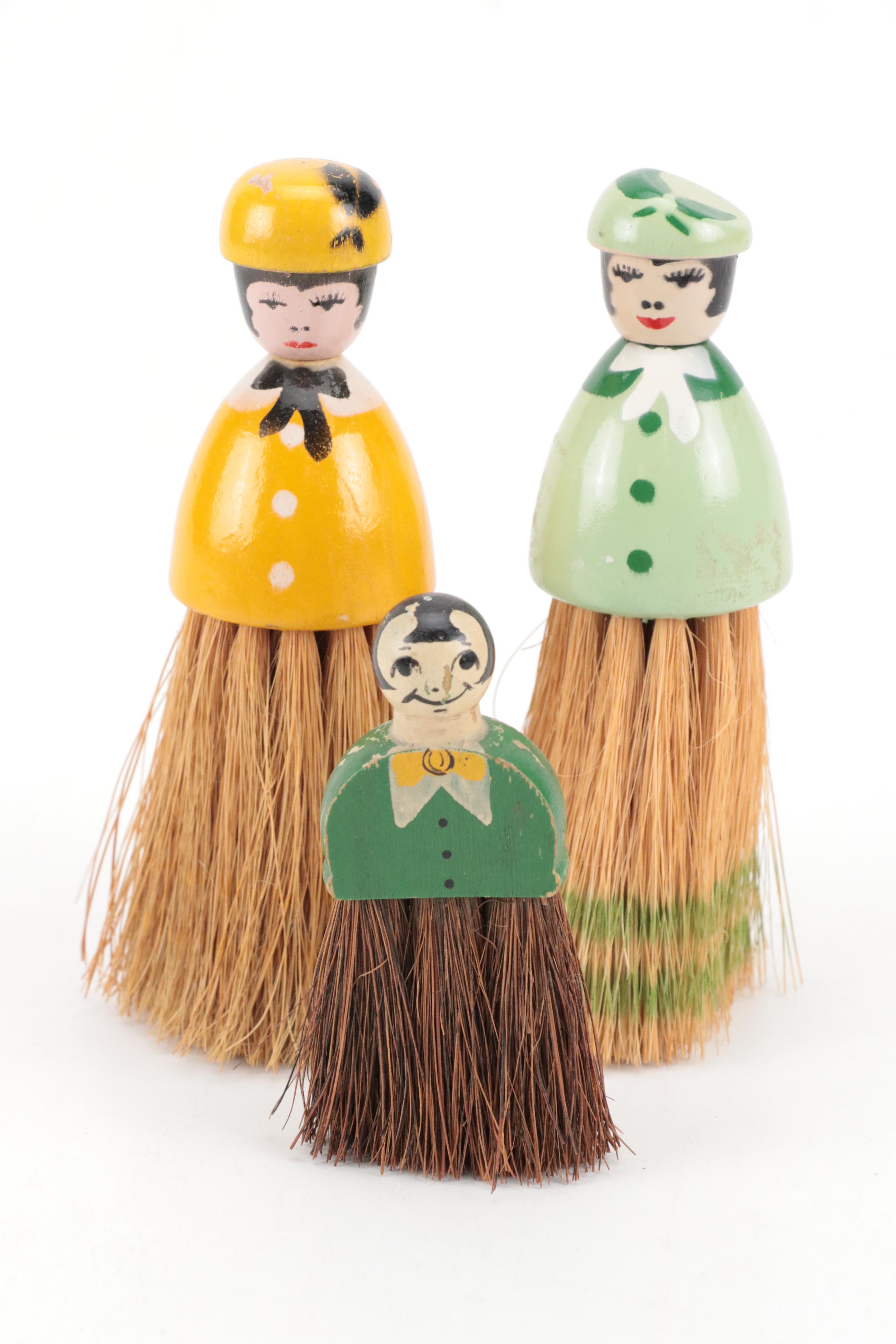 Hand-Carved Folk Art Style Wood Napkin Rings with More