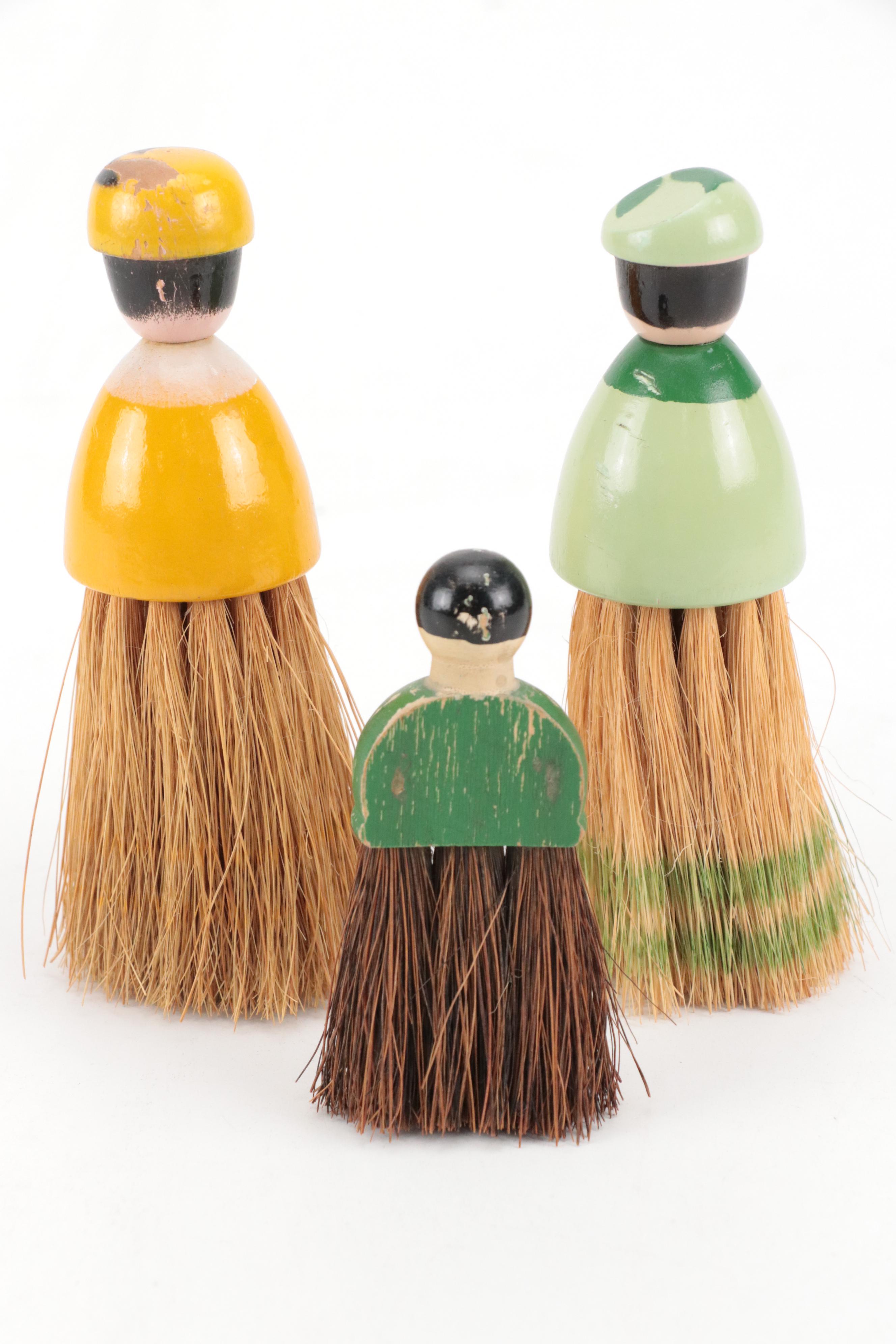 Hand-Carved Folk Art Style Wood Napkin Rings with More