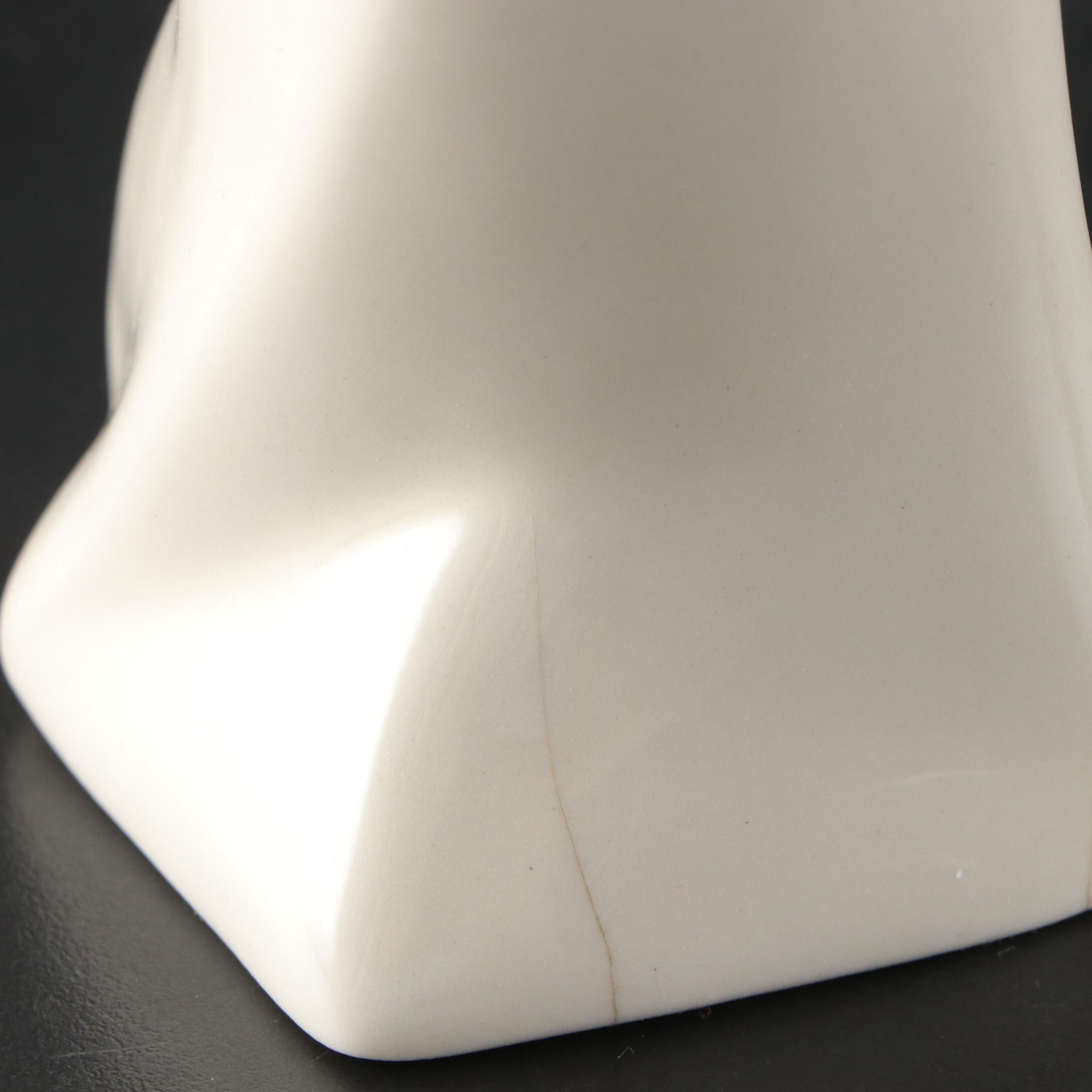 Lladró "Girl with Child" & "Shepherdess" Porcelain Figurines, Late 20th Century