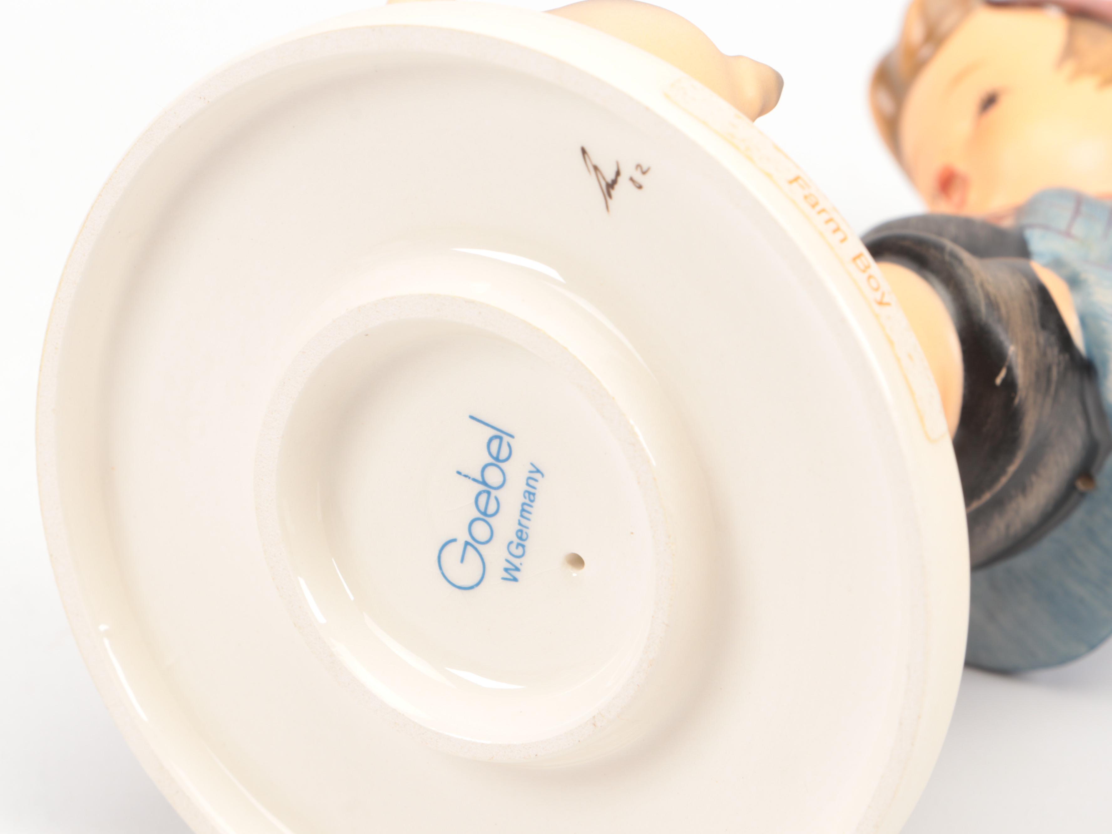 Goebel Hummel Figurine Collection Including Walt Disney Productions