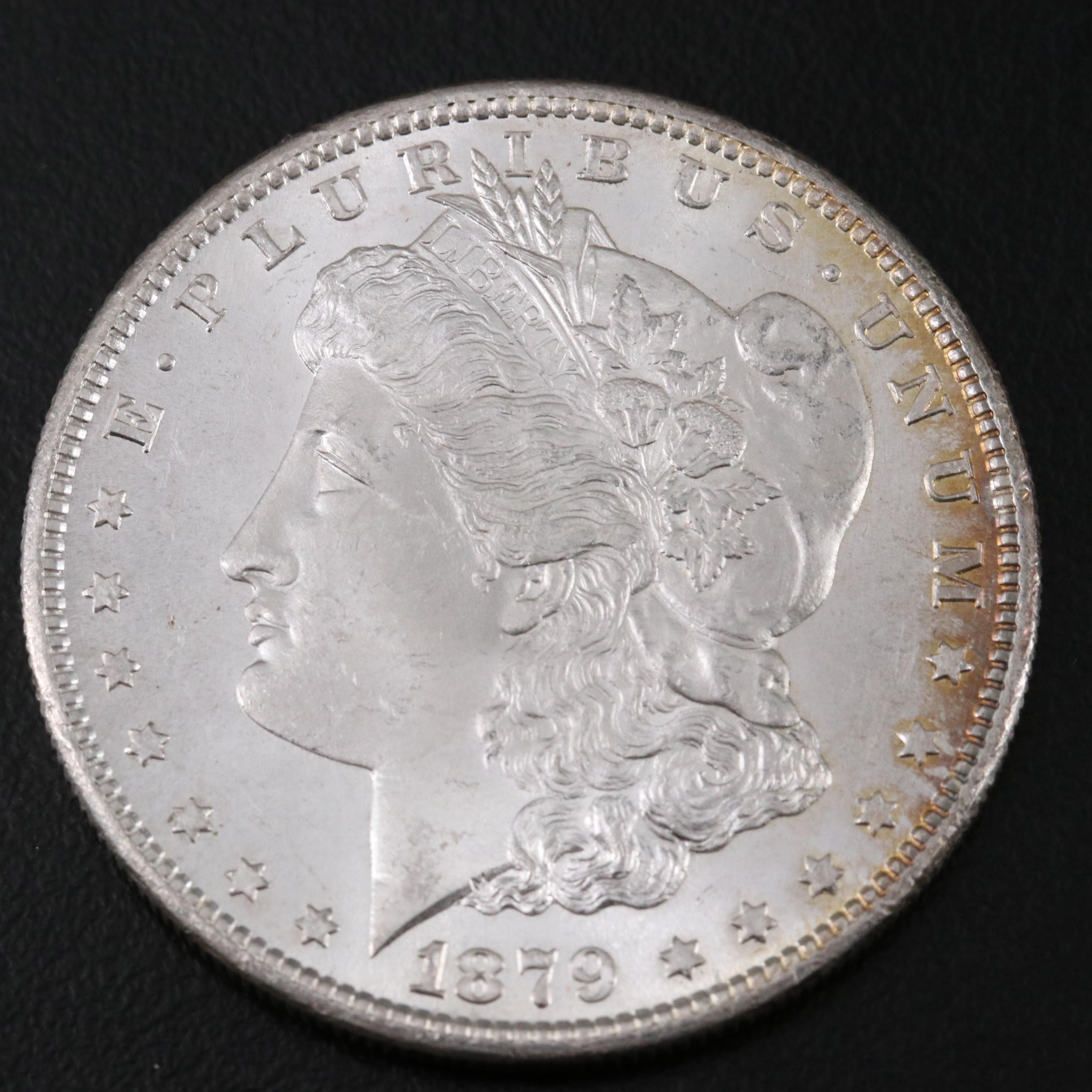 1879-S Morgan Silver Dollar