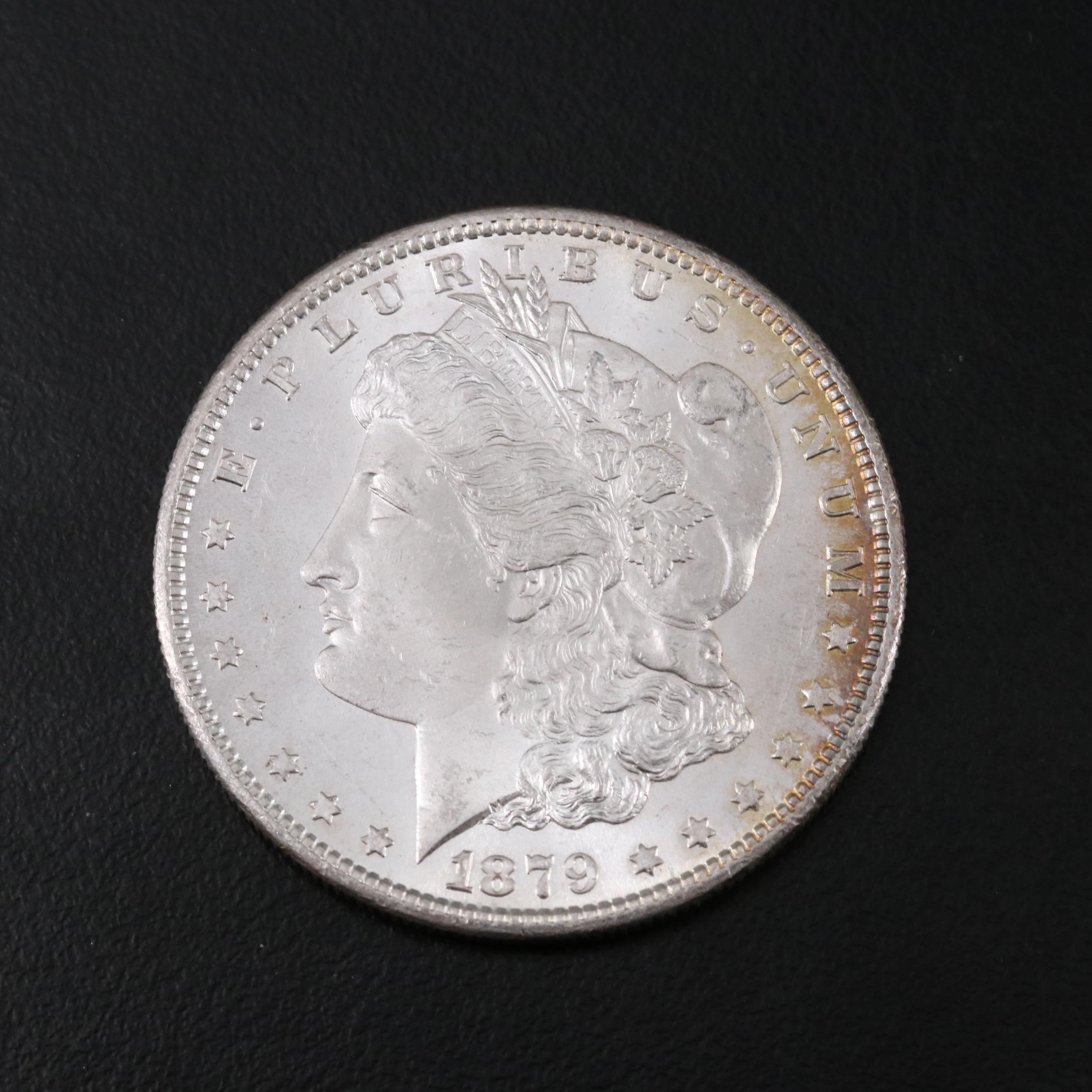 1879-S Morgan Silver Dollar