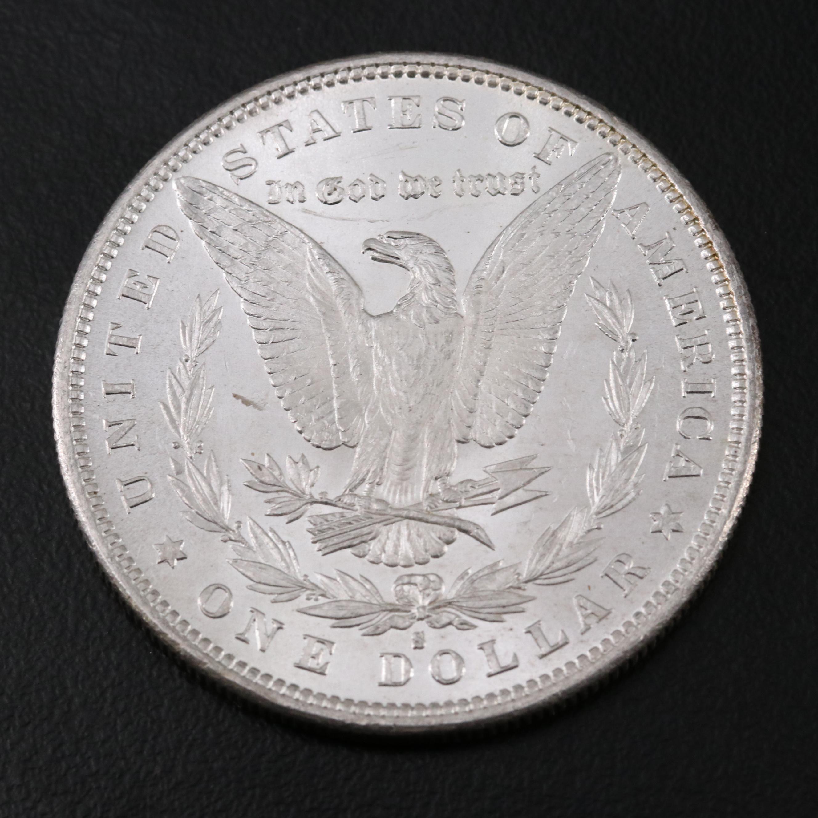 1879-S Morgan Silver Dollar