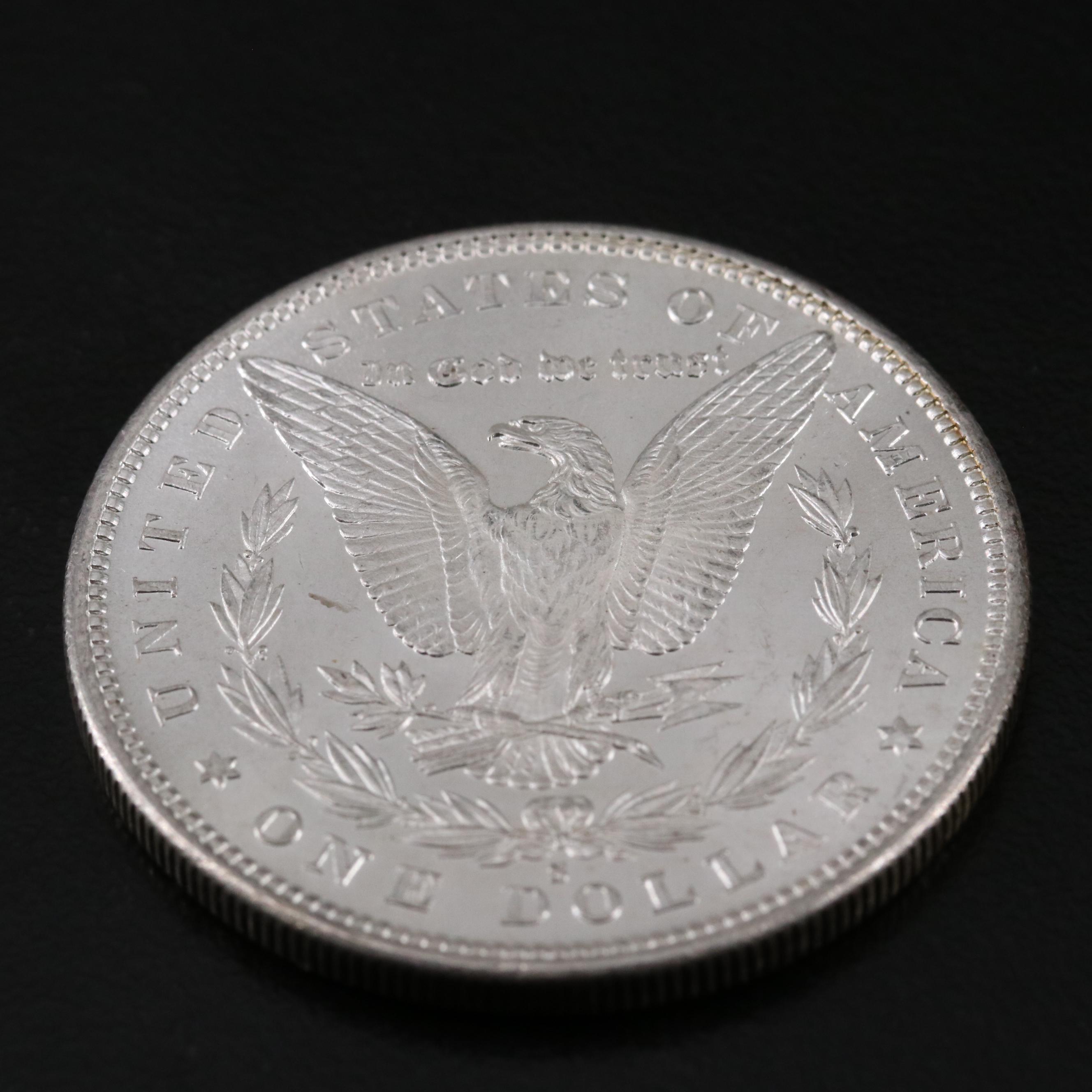 1879-S Morgan Silver Dollar