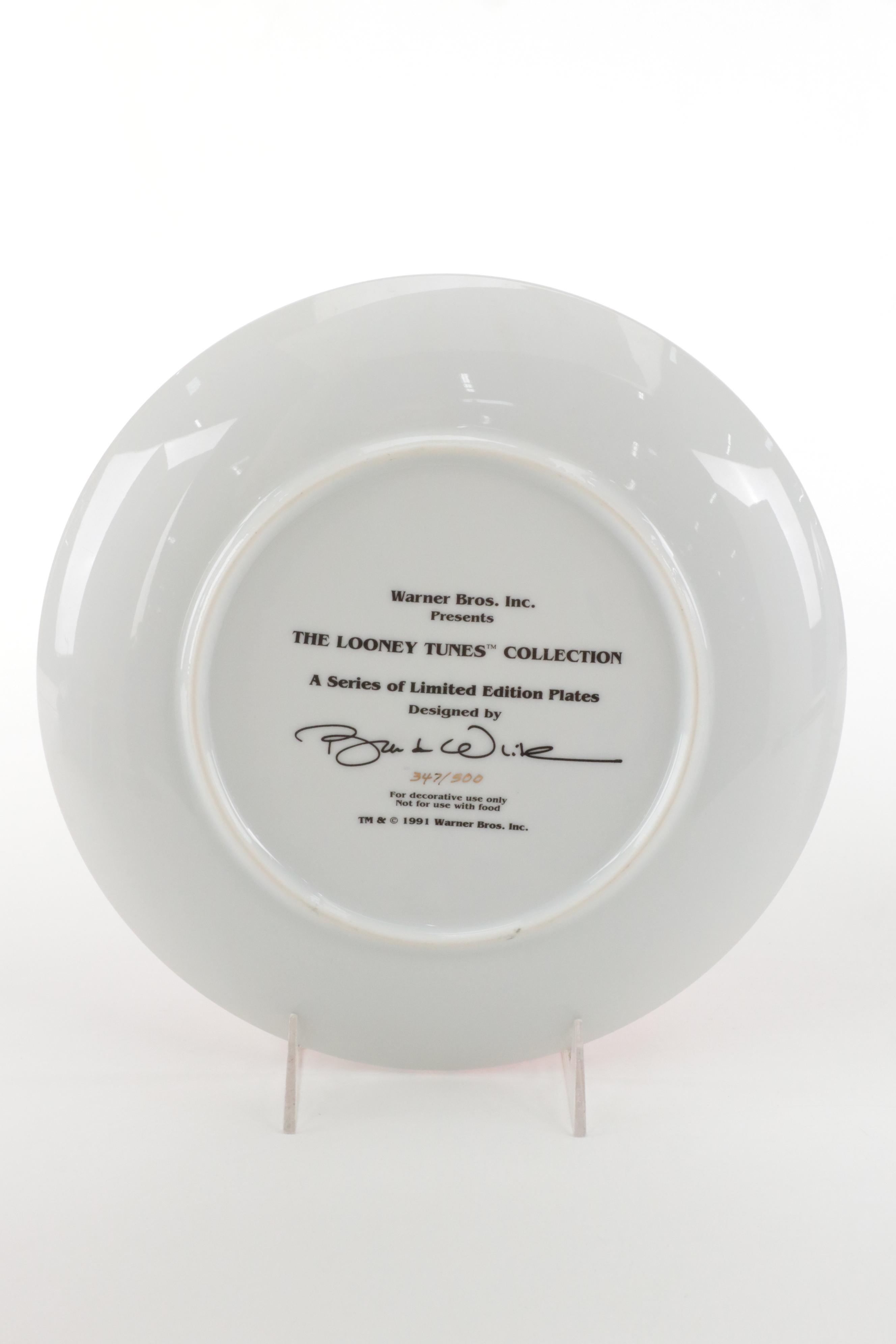 Warner Bros. "The Looney Tunes Collection" and More Collector Plates