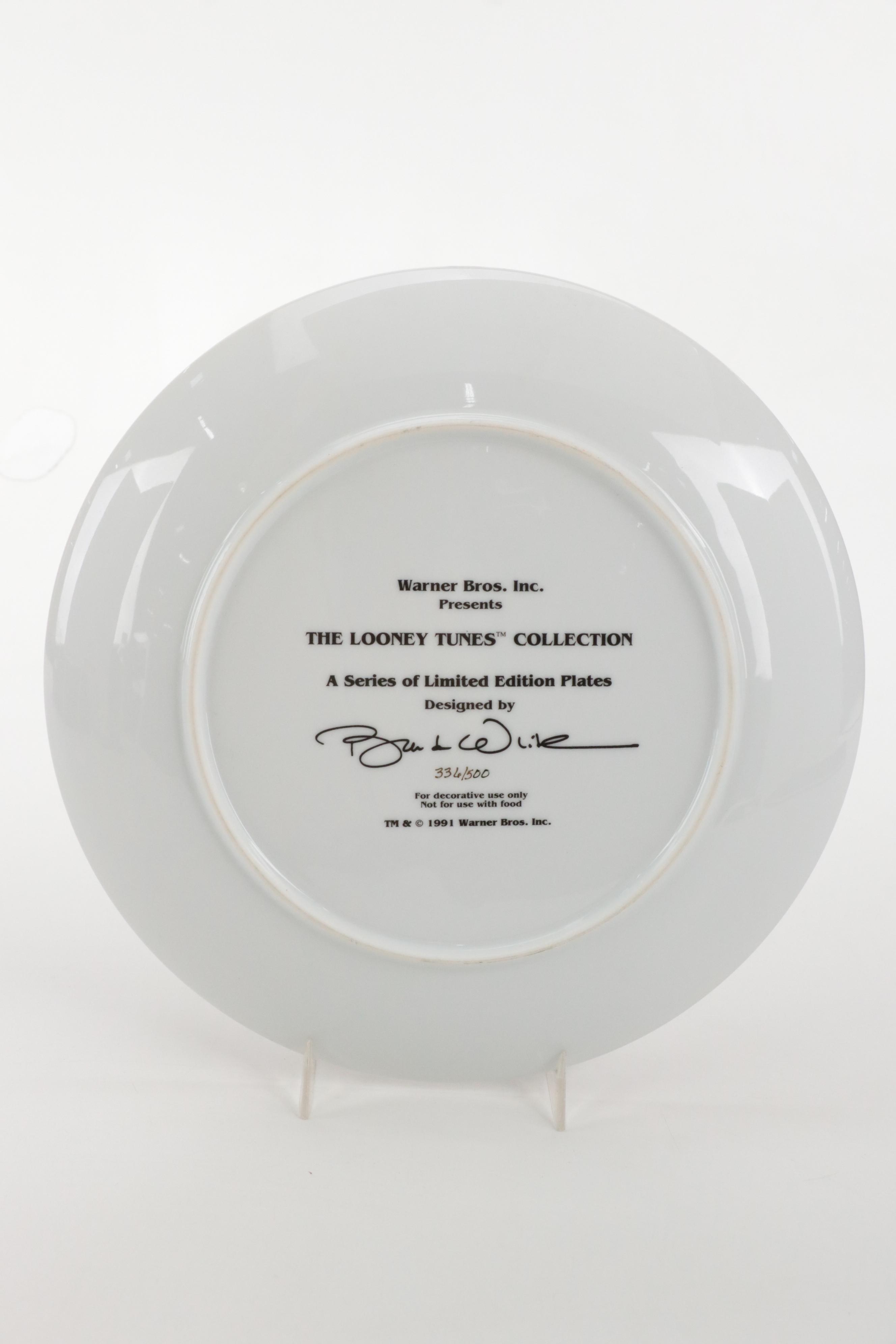 Warner Bros. "The Looney Tunes Collection" and More Collector Plates