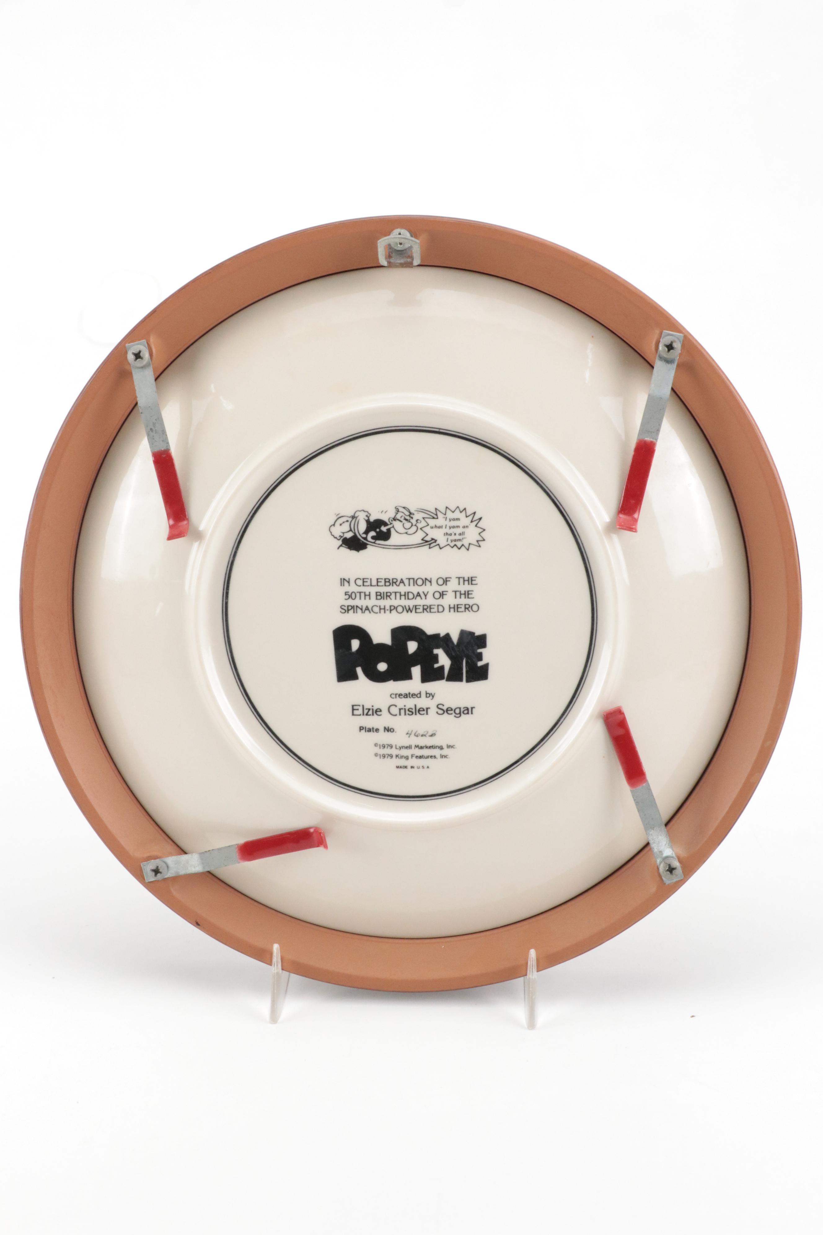 Warner Bros. "The Looney Tunes Collection" and More Collector Plates