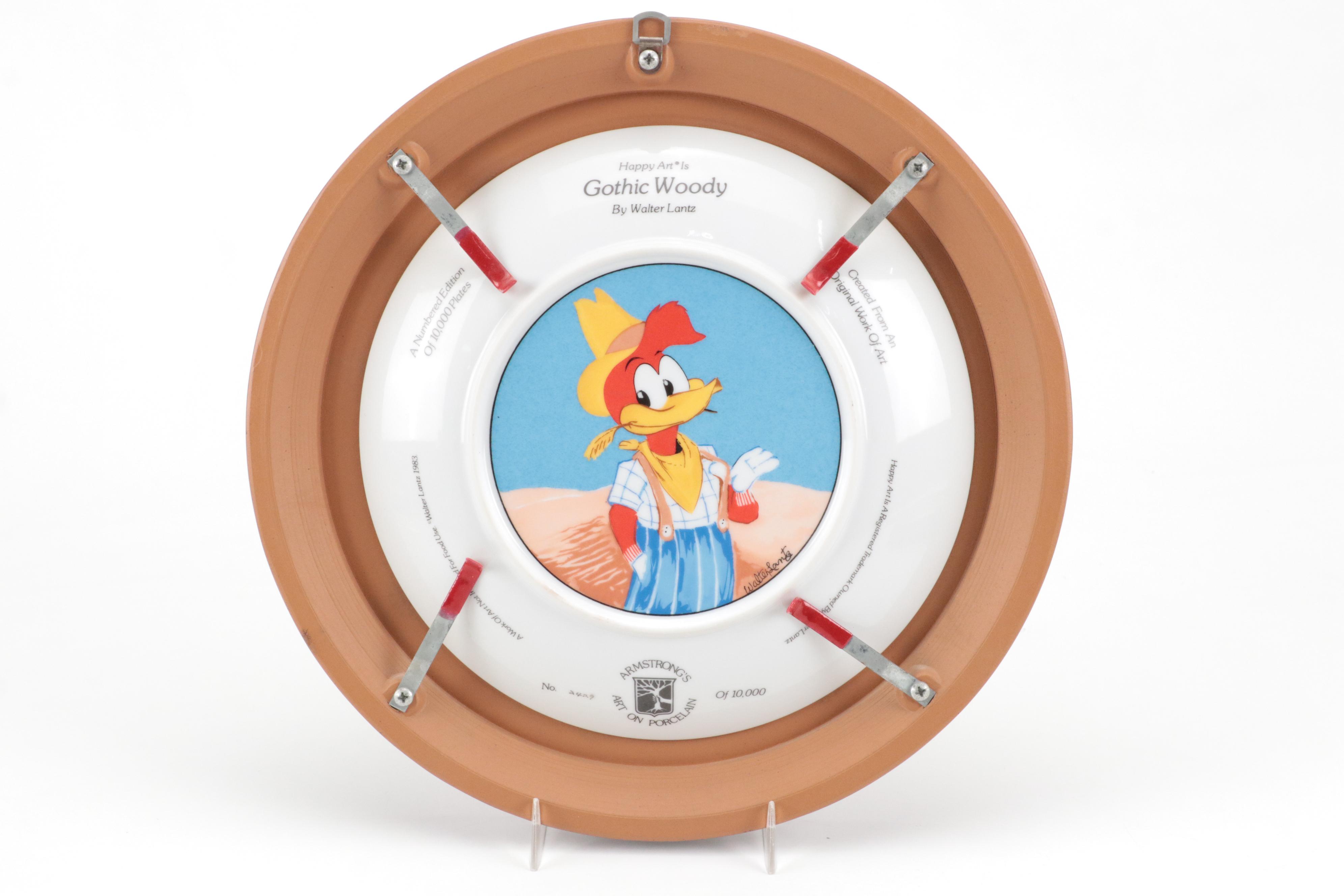 Warner Bros. "The Looney Tunes Collection" and More Collector Plates