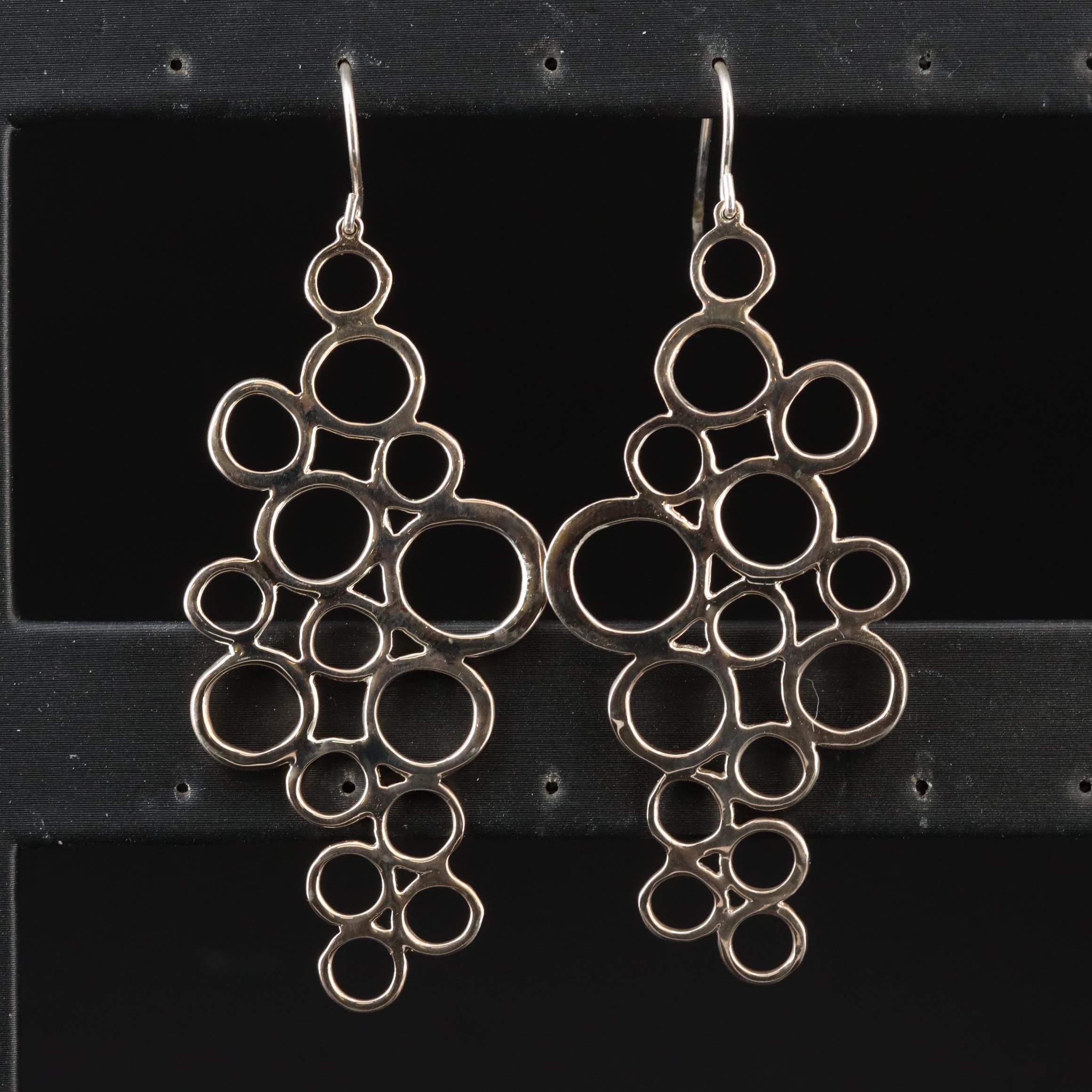 Robert Lee Morris Studio Sterling Earrings