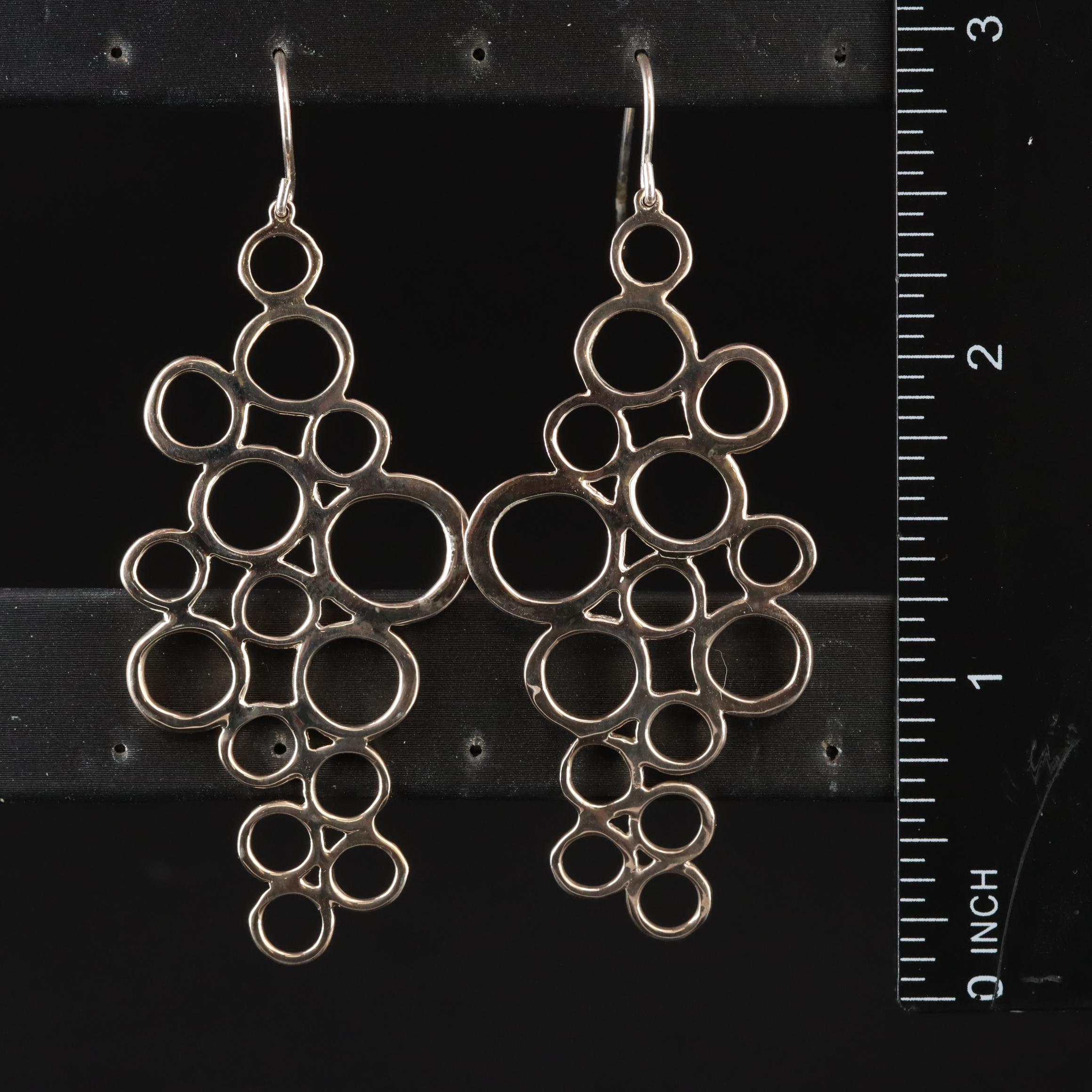 Robert Lee Morris Studio Sterling Earrings