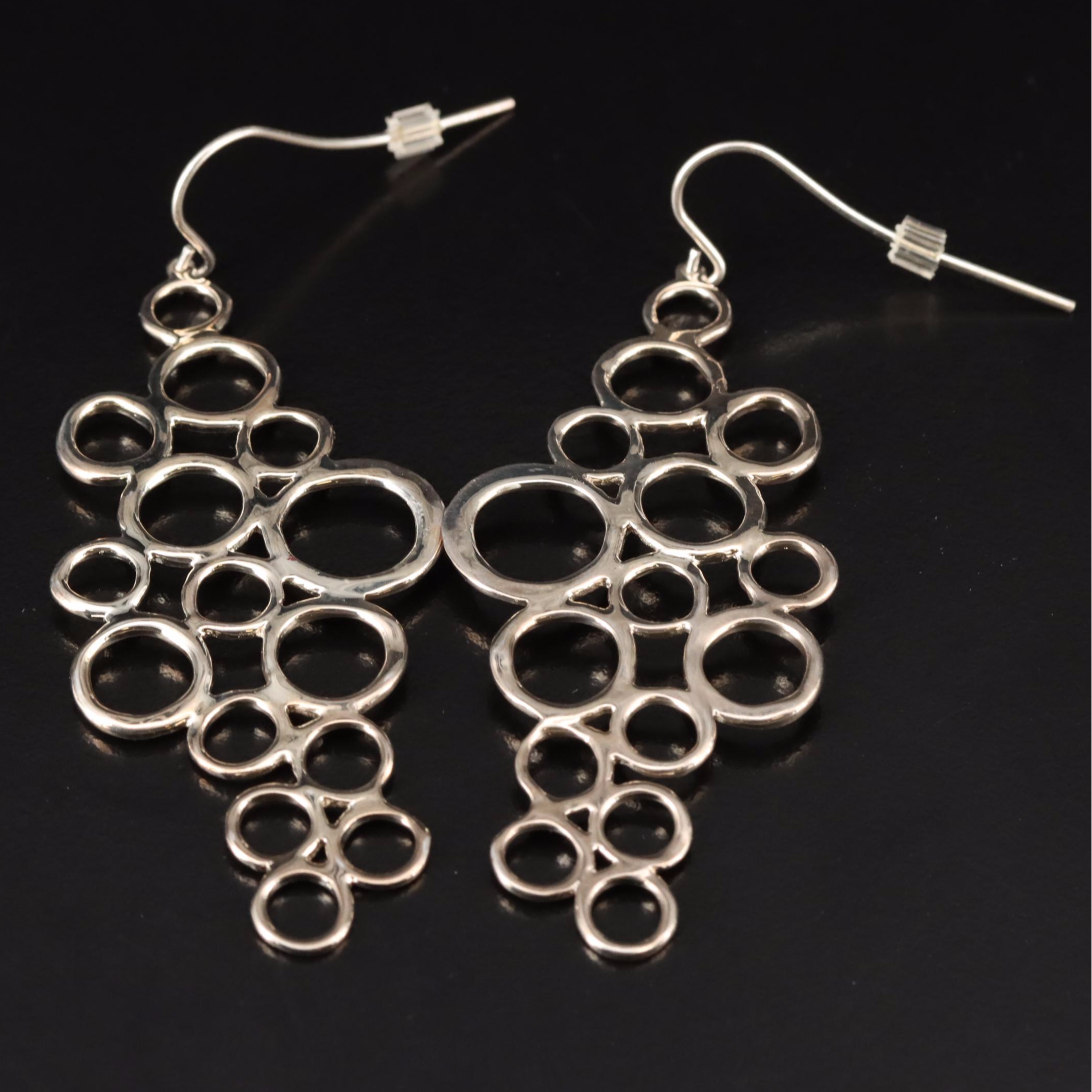 Robert Lee Morris Studio Sterling Earrings