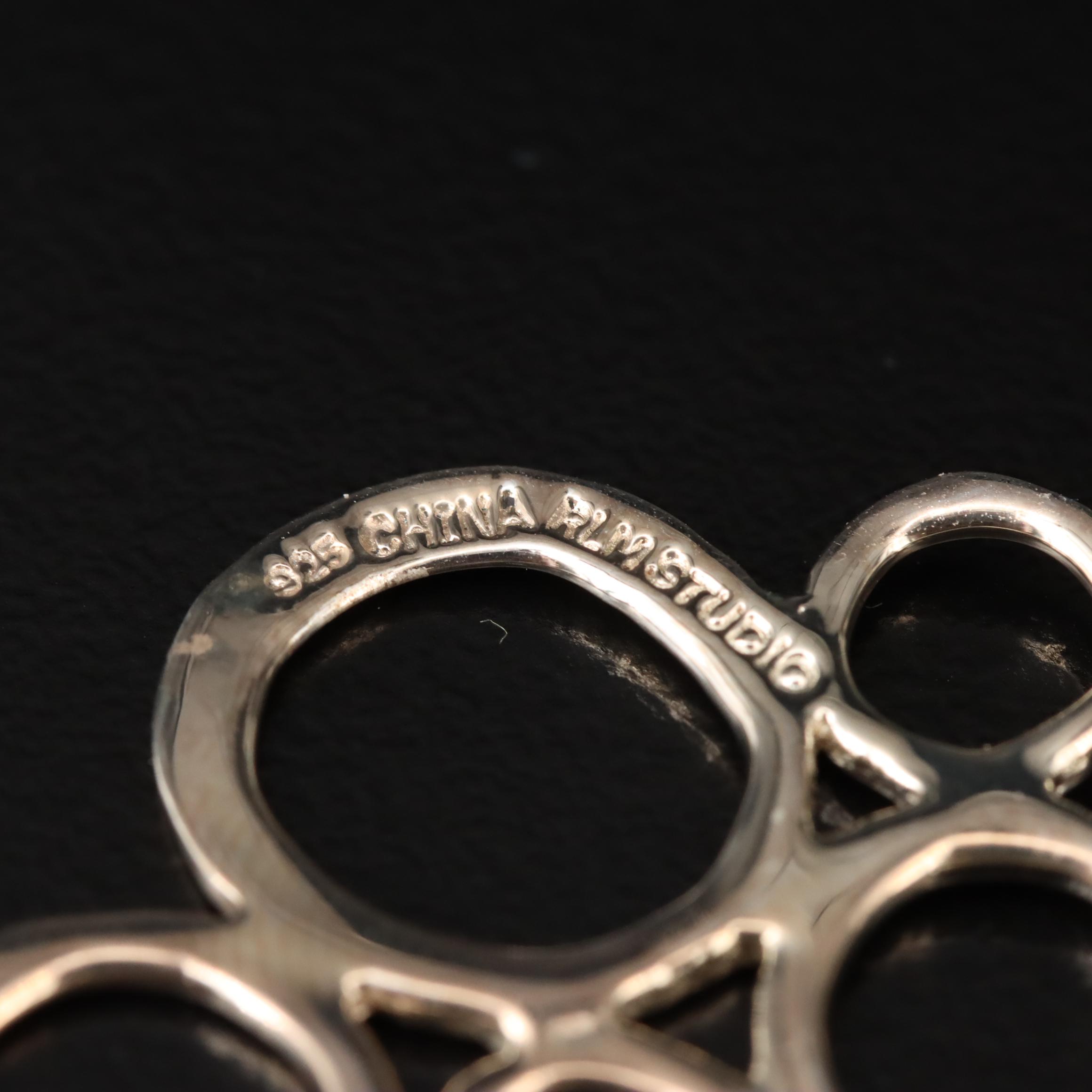 Robert Lee Morris Studio Sterling Earrings