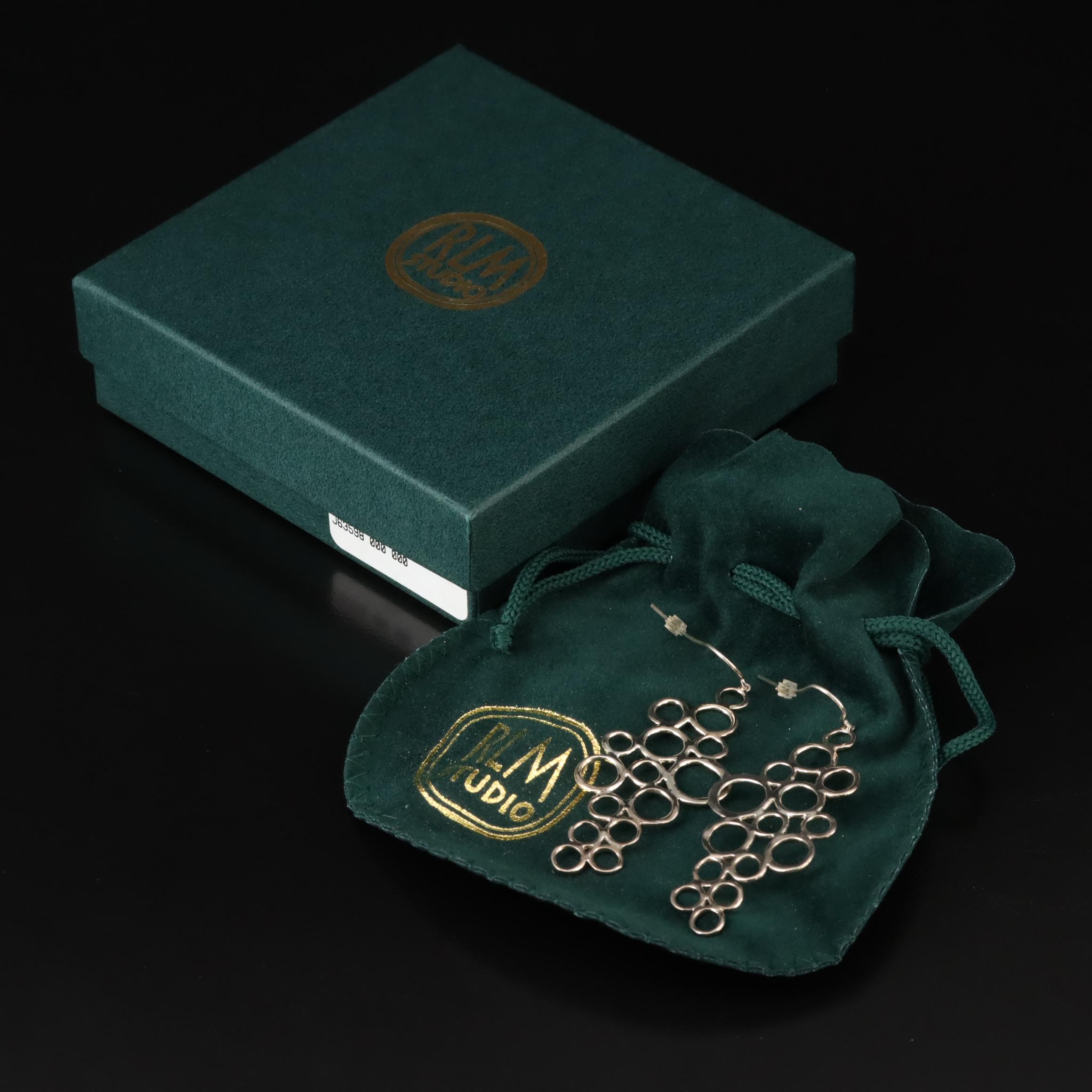 Robert Lee Morris Studio Sterling Earrings