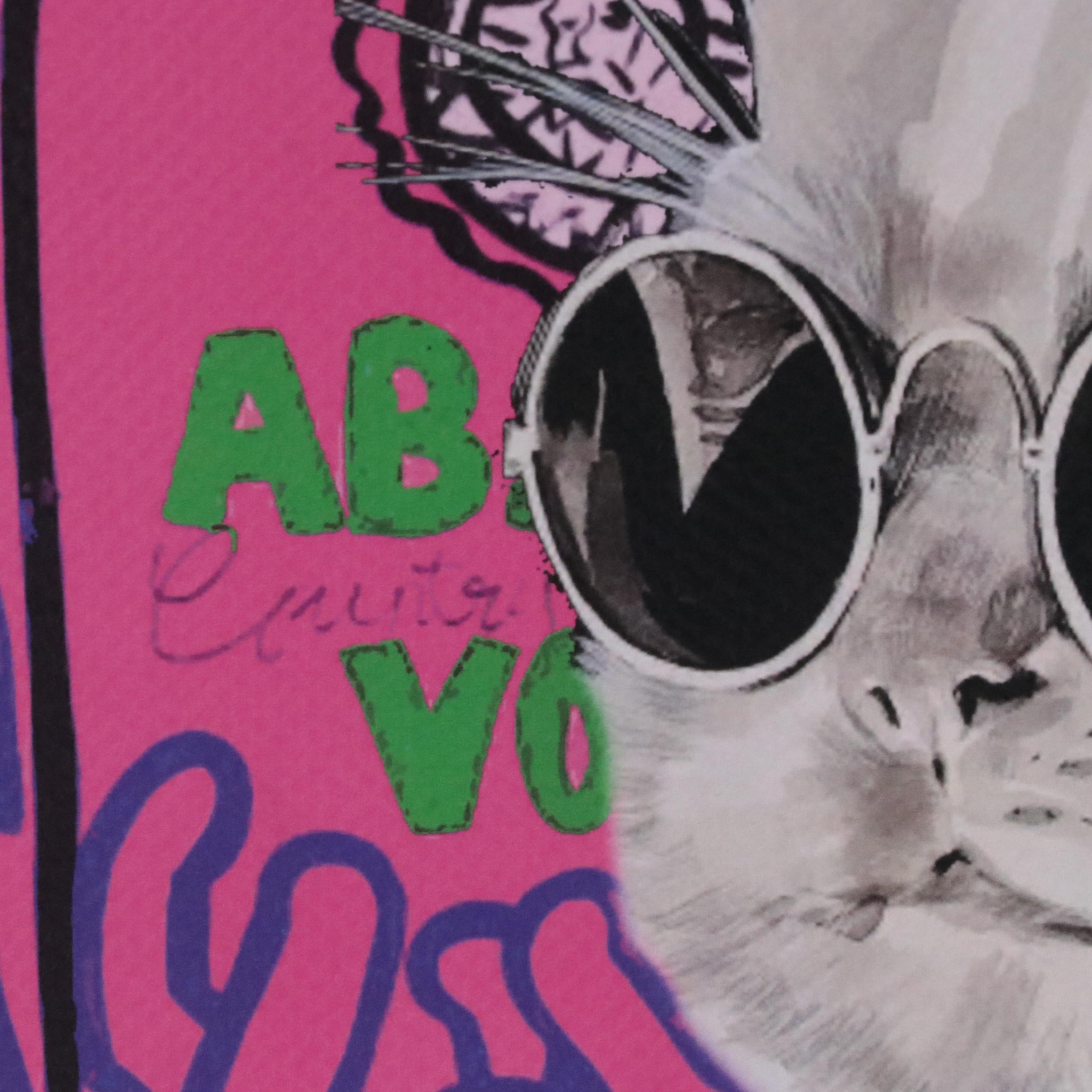 Death NYC Pop Art Graphic Print of Keith Haring x Chanel, 2023