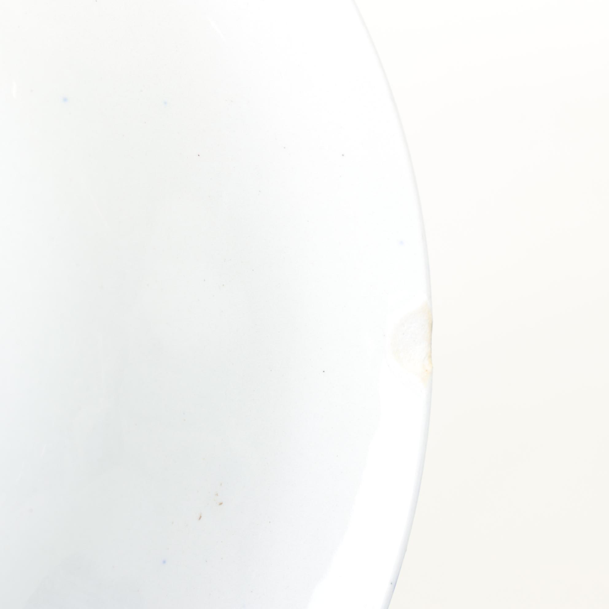 Crownford Blue "Calico" Dinnerware, Early to Mid 20th Century