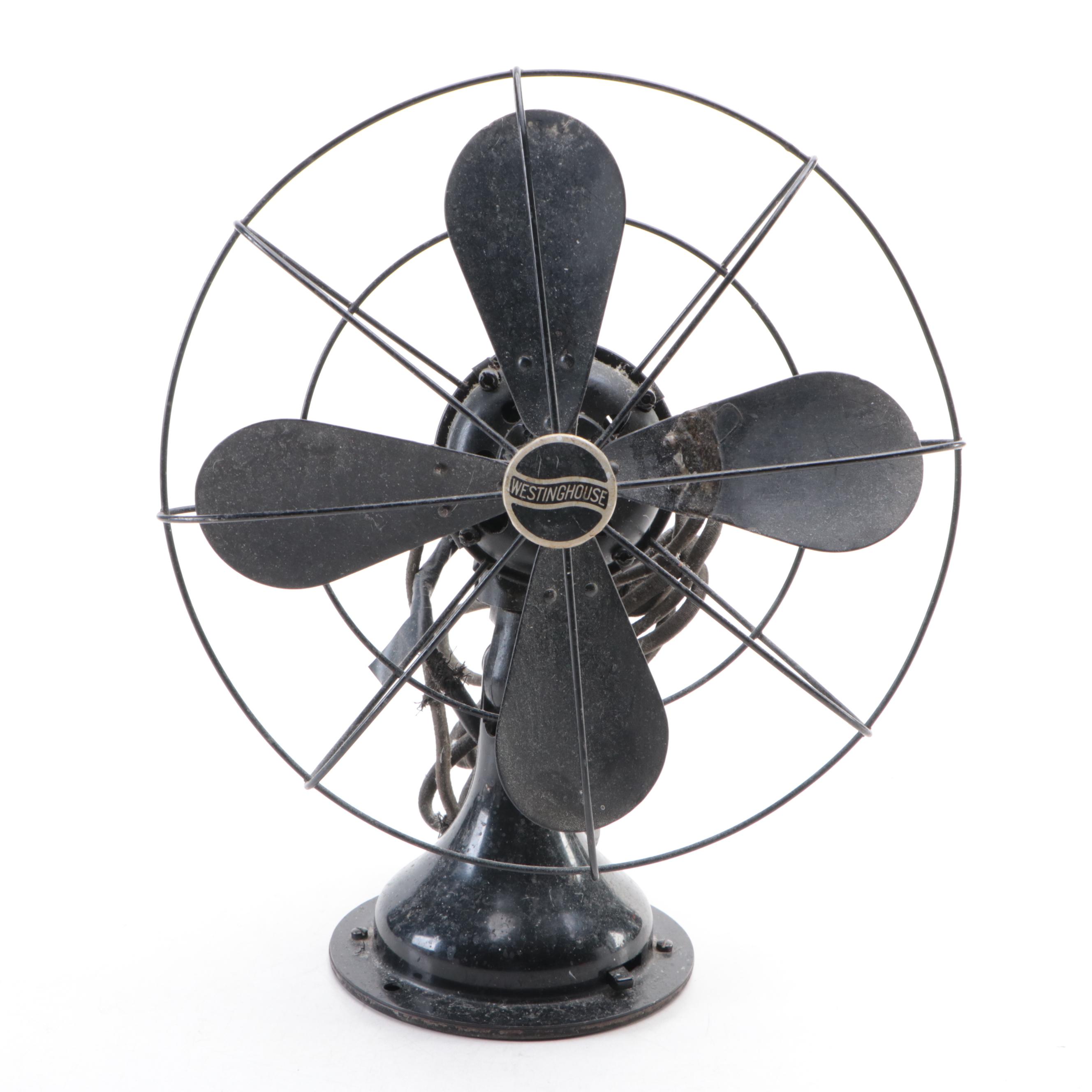Westinghouse Electric Tabletop Fan