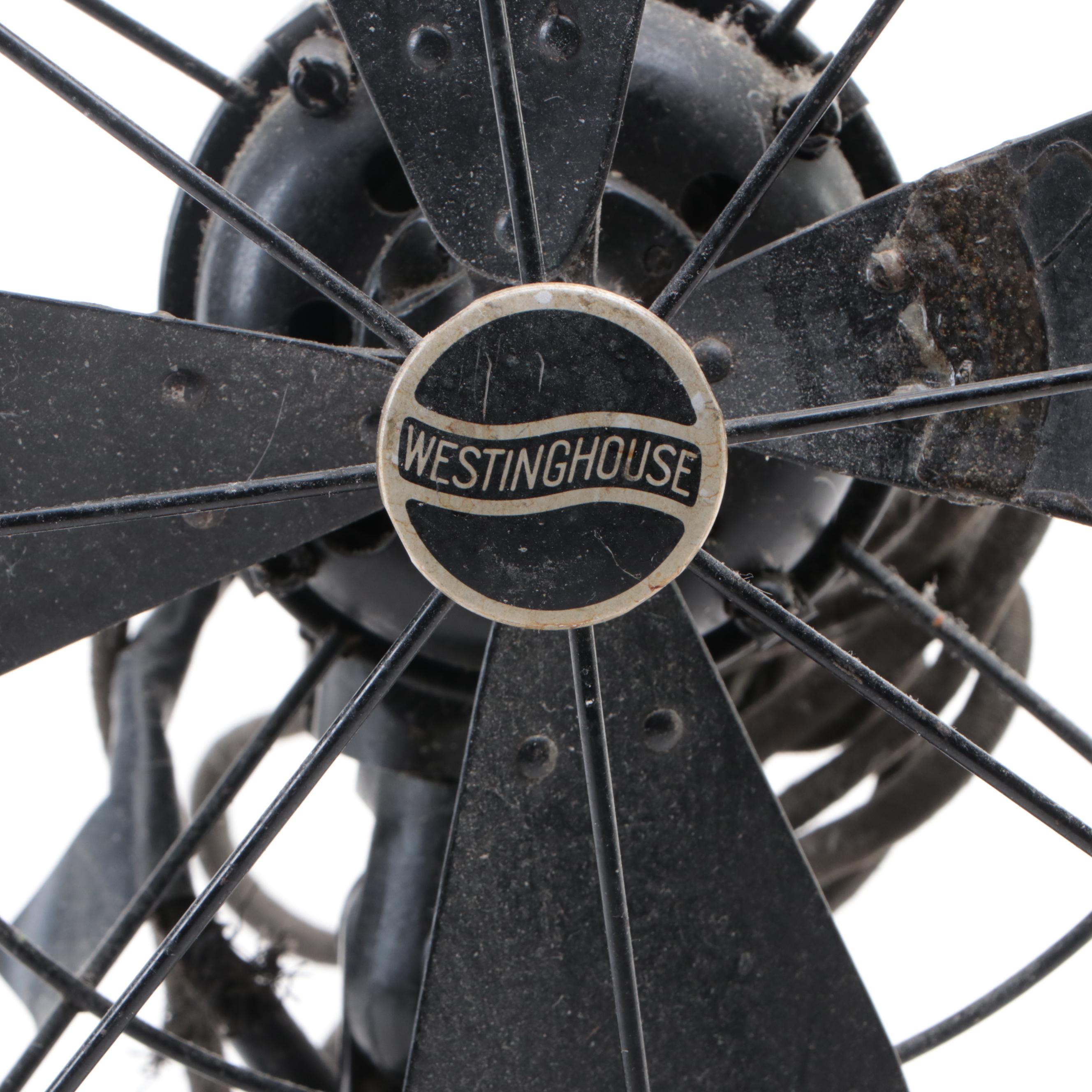 Westinghouse Electric Tabletop Fan