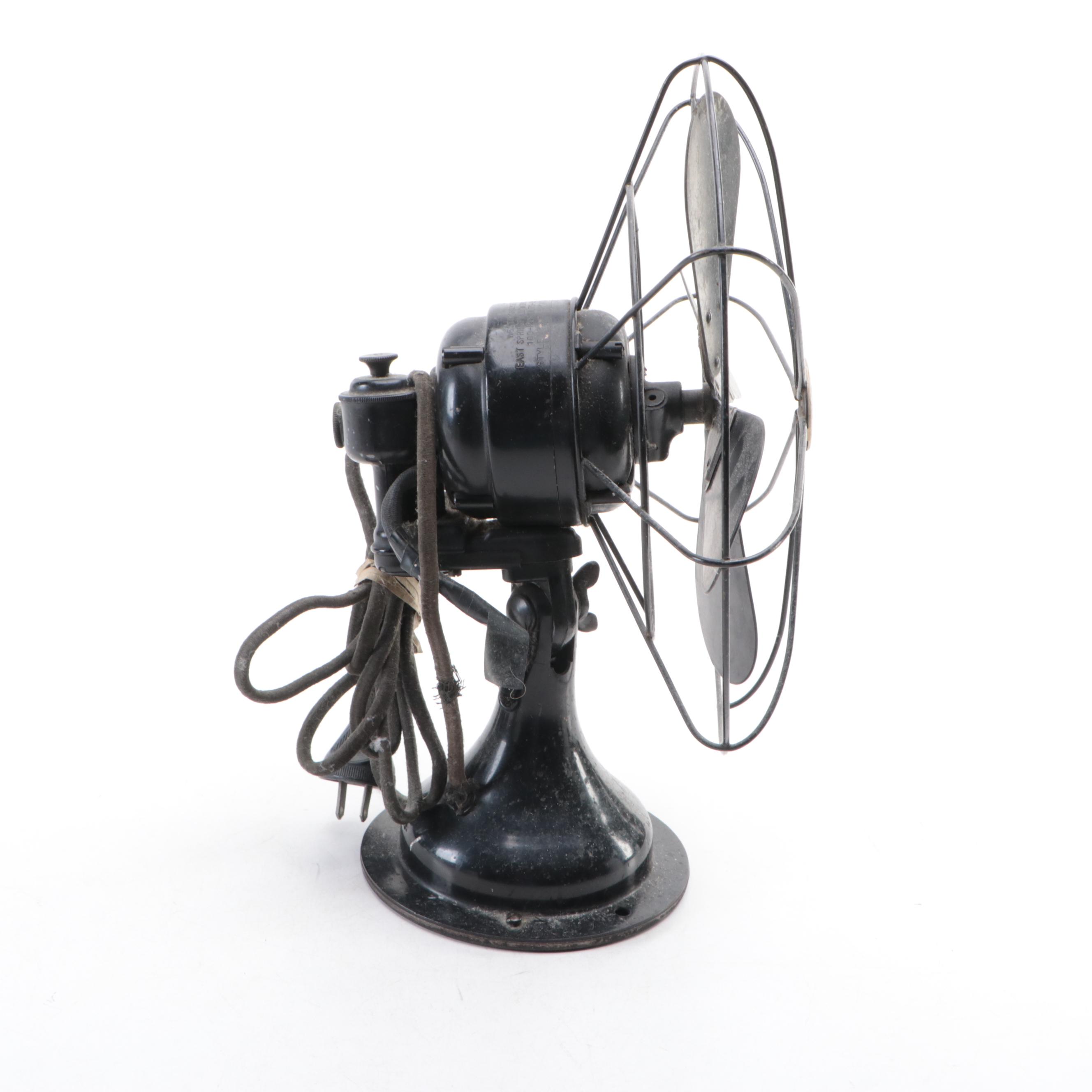 Westinghouse Electric Tabletop Fan