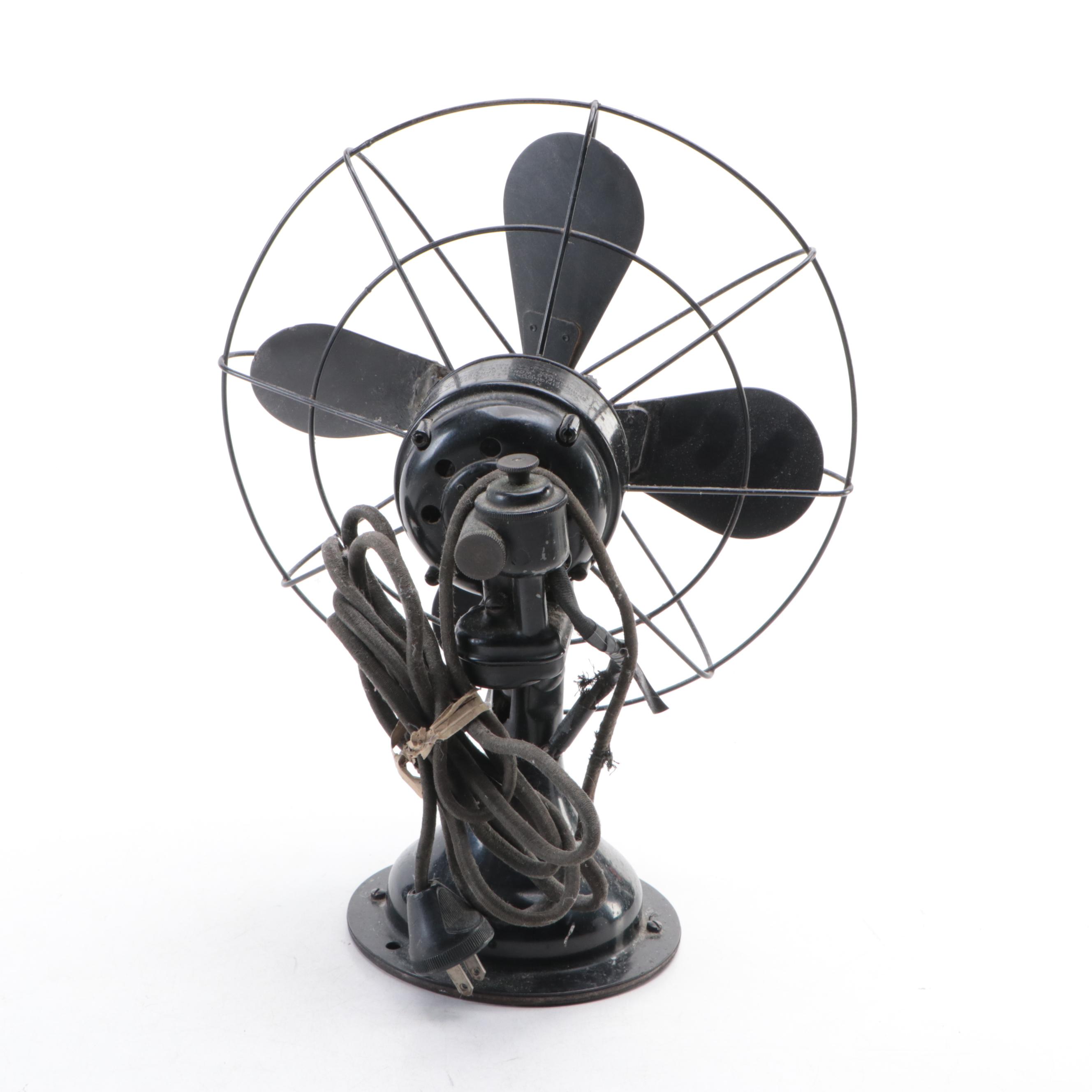Westinghouse Electric Tabletop Fan