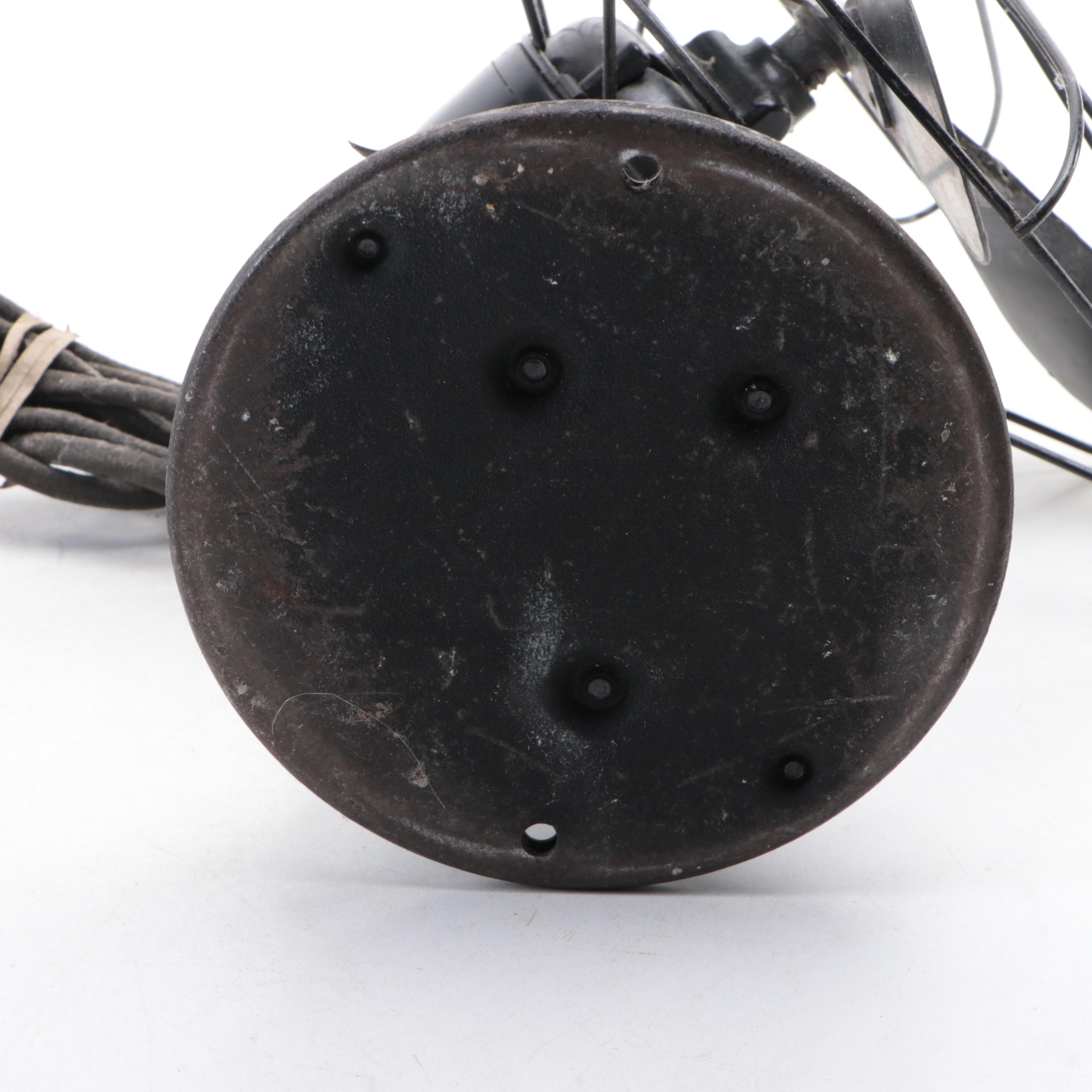 Westinghouse Electric Tabletop Fan