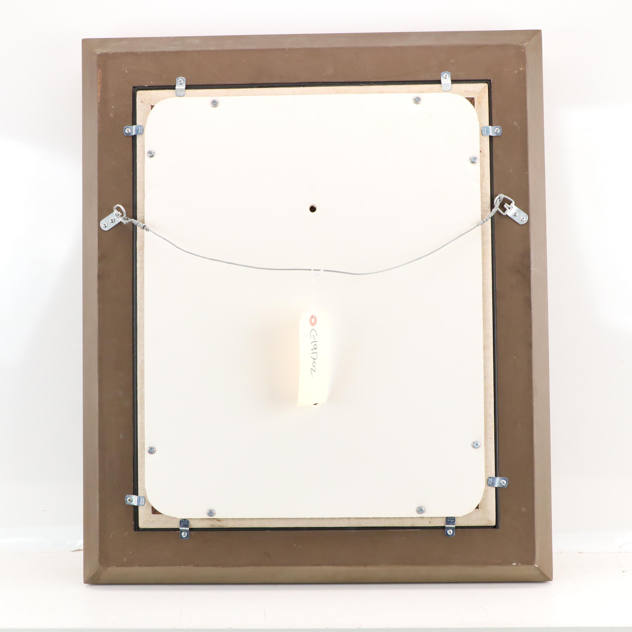 C. Burkhardt Military Portrait Oil Painting, 1820