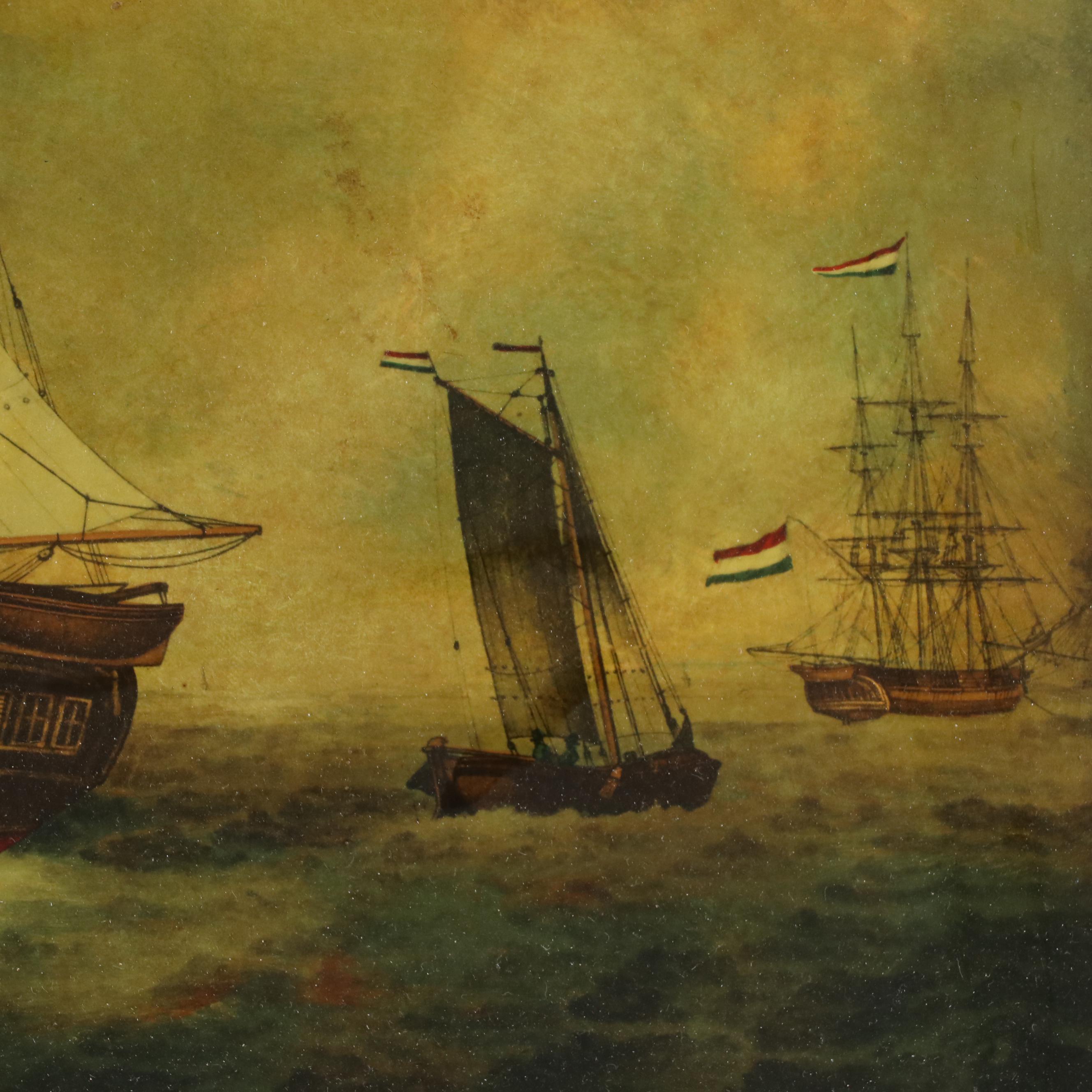 Photomechanical Print After Jan Mooy "Diana van Amsterdam Kaptein E Bax"